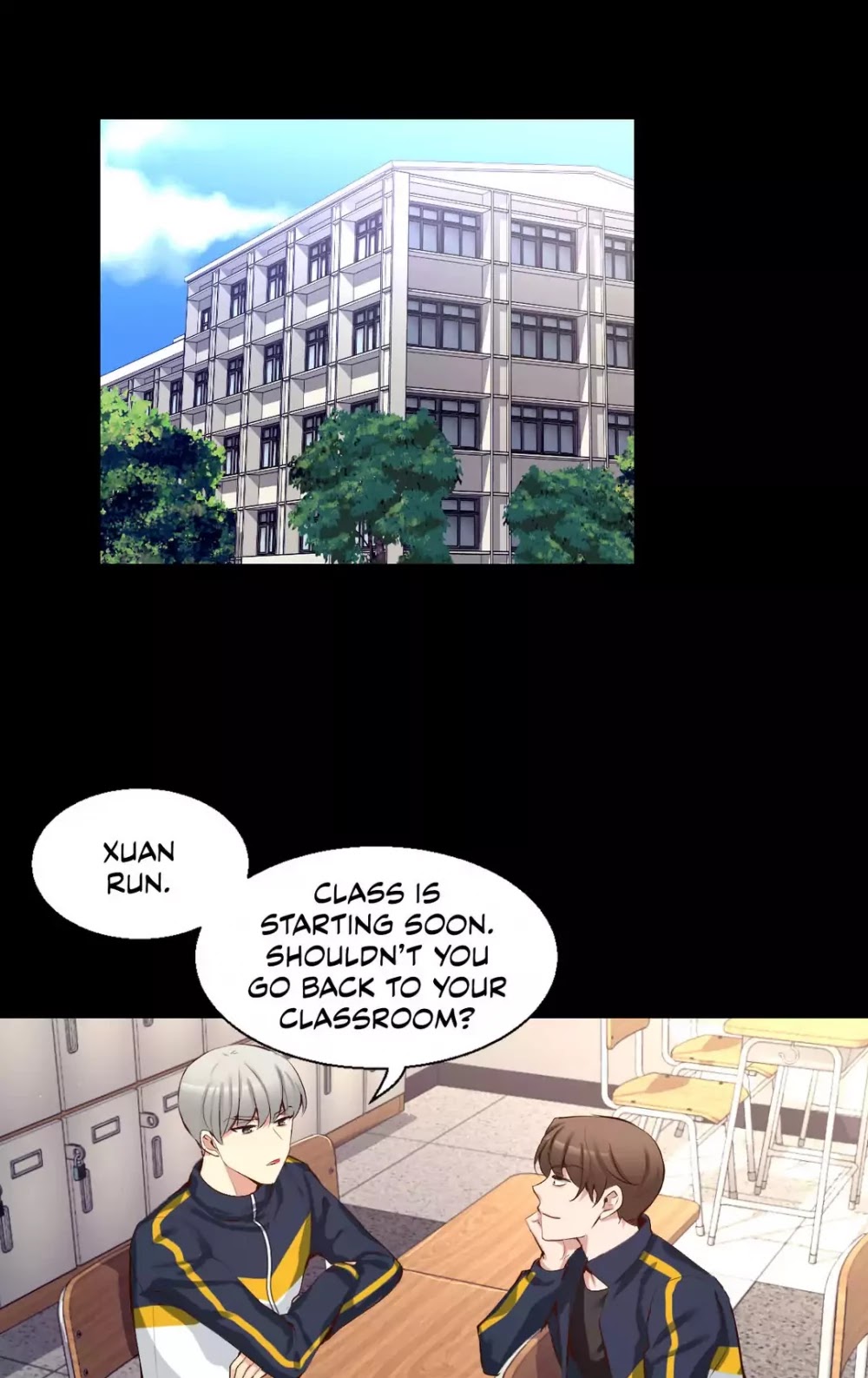 A Man Like You Chapter 40 page 45 - Chapter 40: Who is it?!!