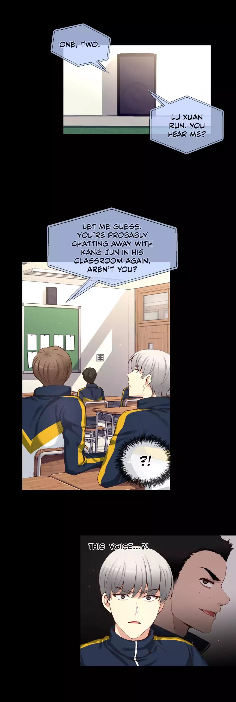 A Man Like You Chapter 40 page 47 - Chapter 40: Who is it?!!