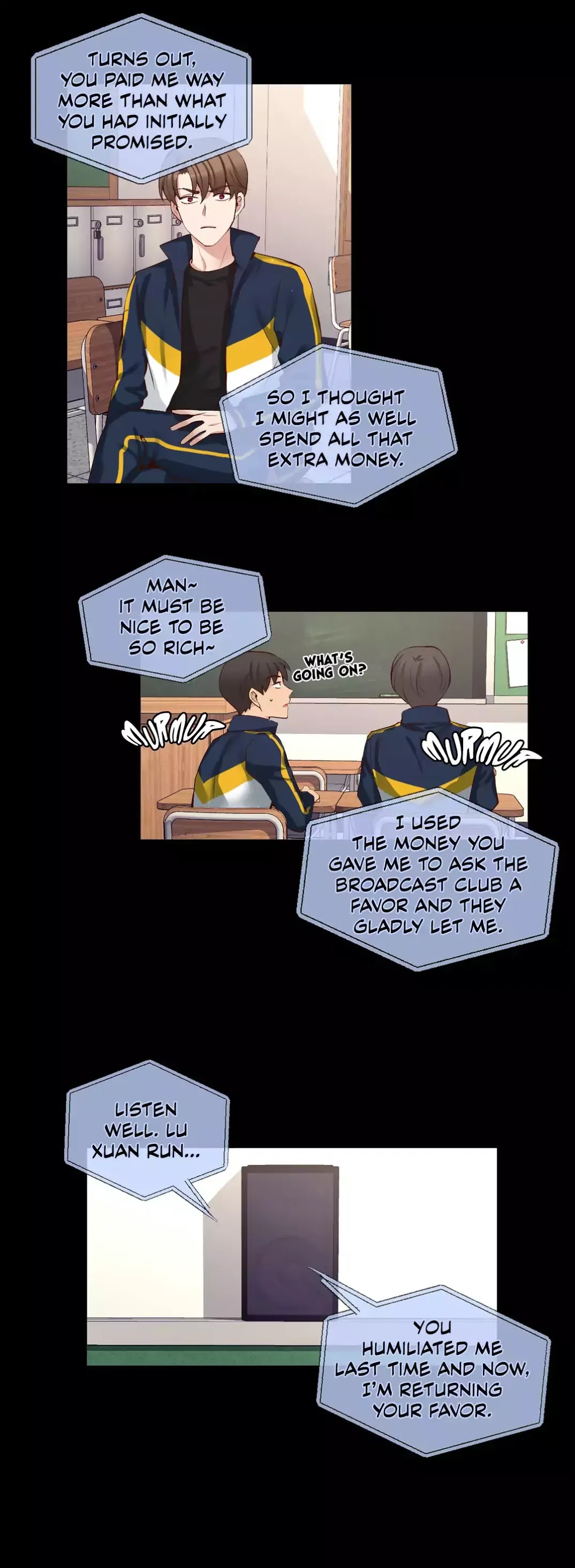 A Man Like You Chapter 40 page 49 - Chapter 40: Who is it?!!