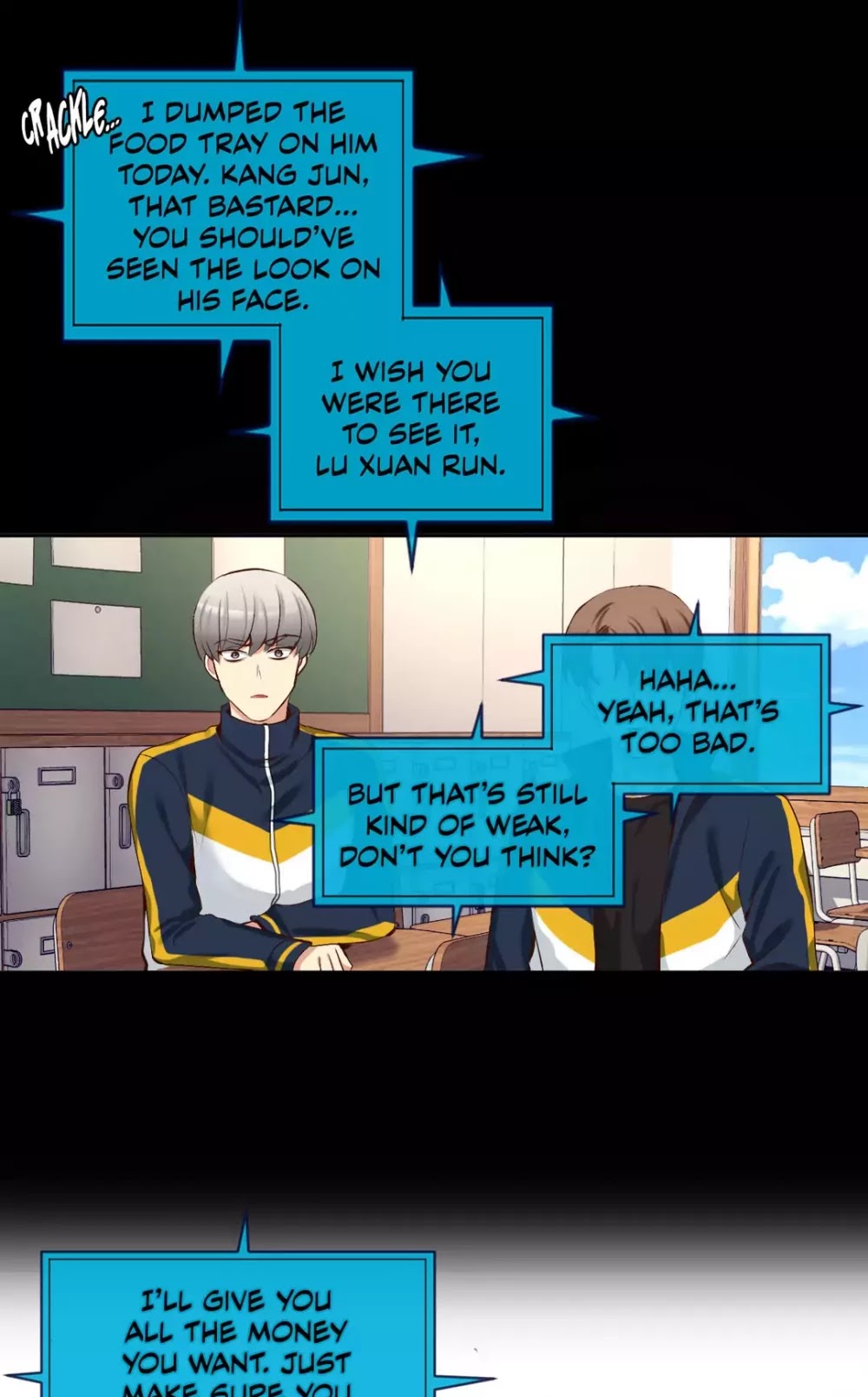 A Man Like You Chapter 40 page 50 - Chapter 40: Who is it?!!
