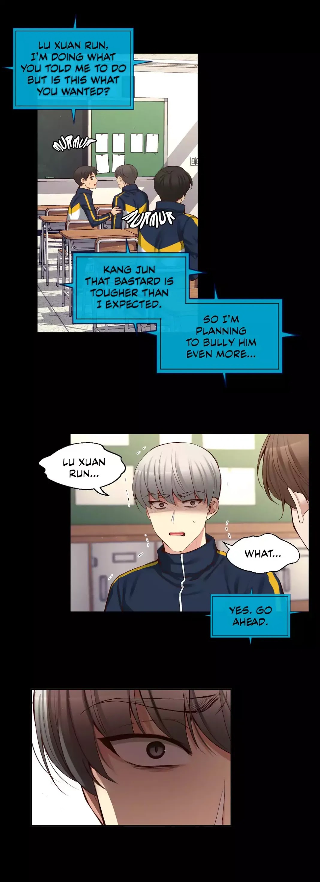 A Man Like You Chapter 40 page 52 - Chapter 40: Who is it?!!