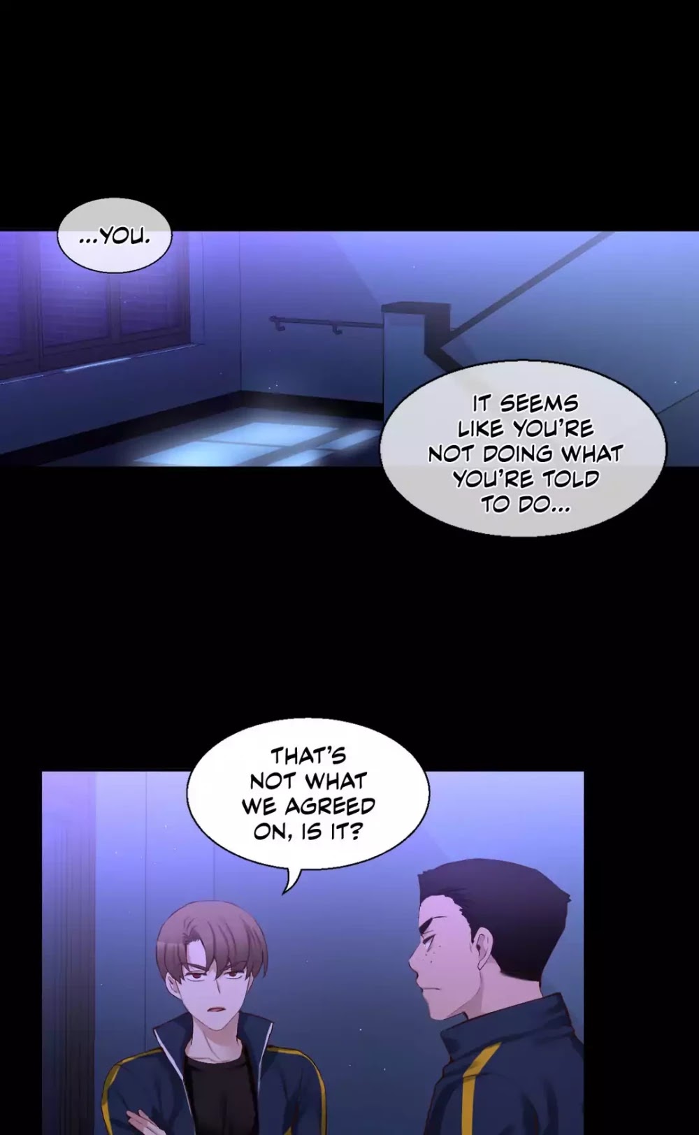 A Man Like You Chapter 40 page 8 - Chapter 40: Who is it?!!