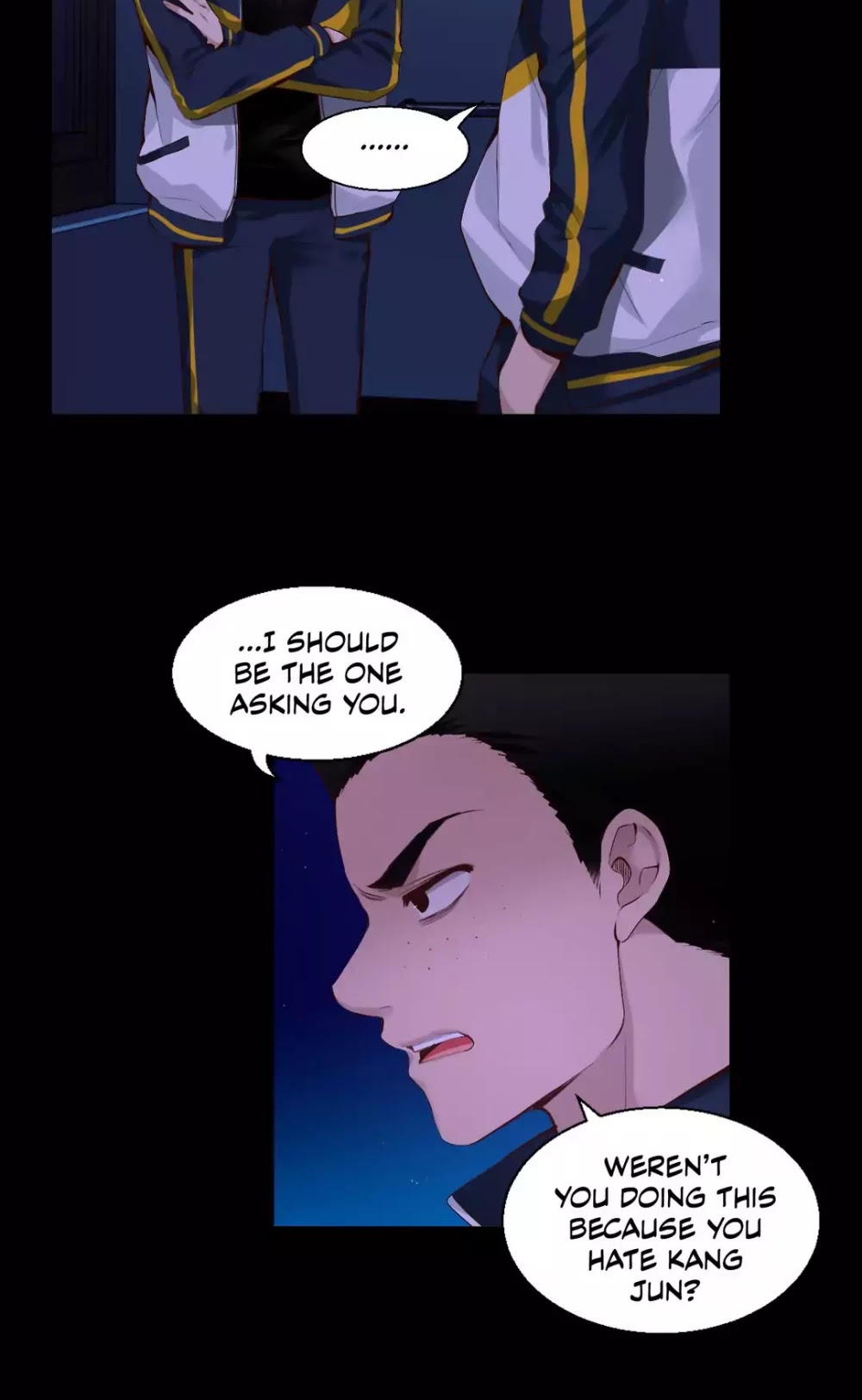 A Man Like You Chapter 40 page 9 - Chapter 40: Who is it?!!