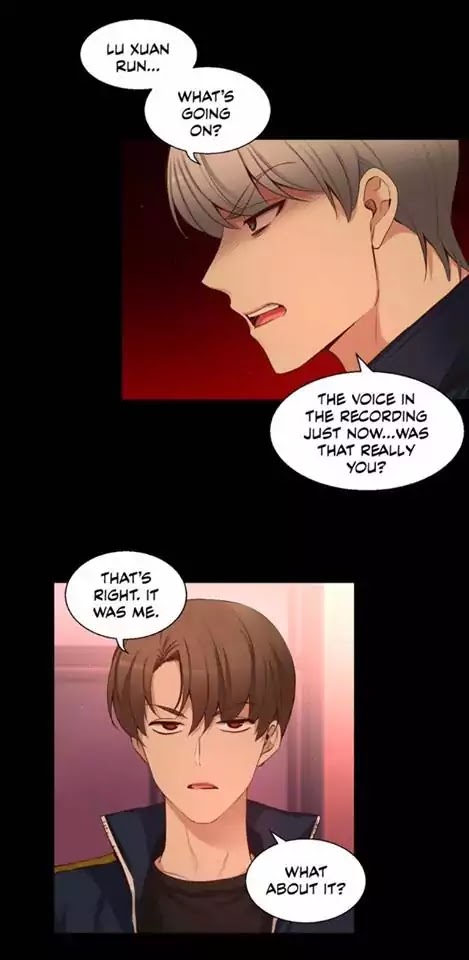 A Man Like You Chapter 41 page 3 - Chapter 41: I'll see you in my dreams