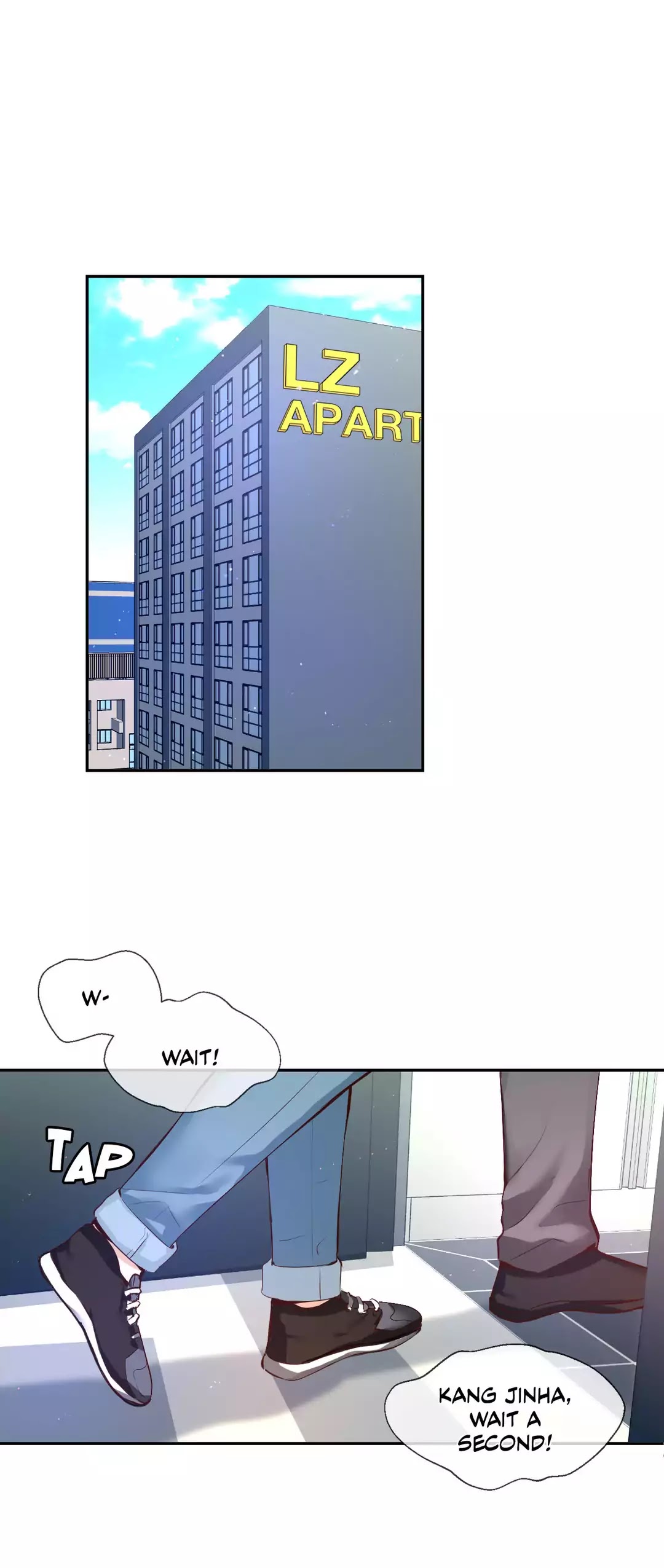 A Man Like You Chapter 43 page 1 - Chapter 43: Isn't this a cond...?!