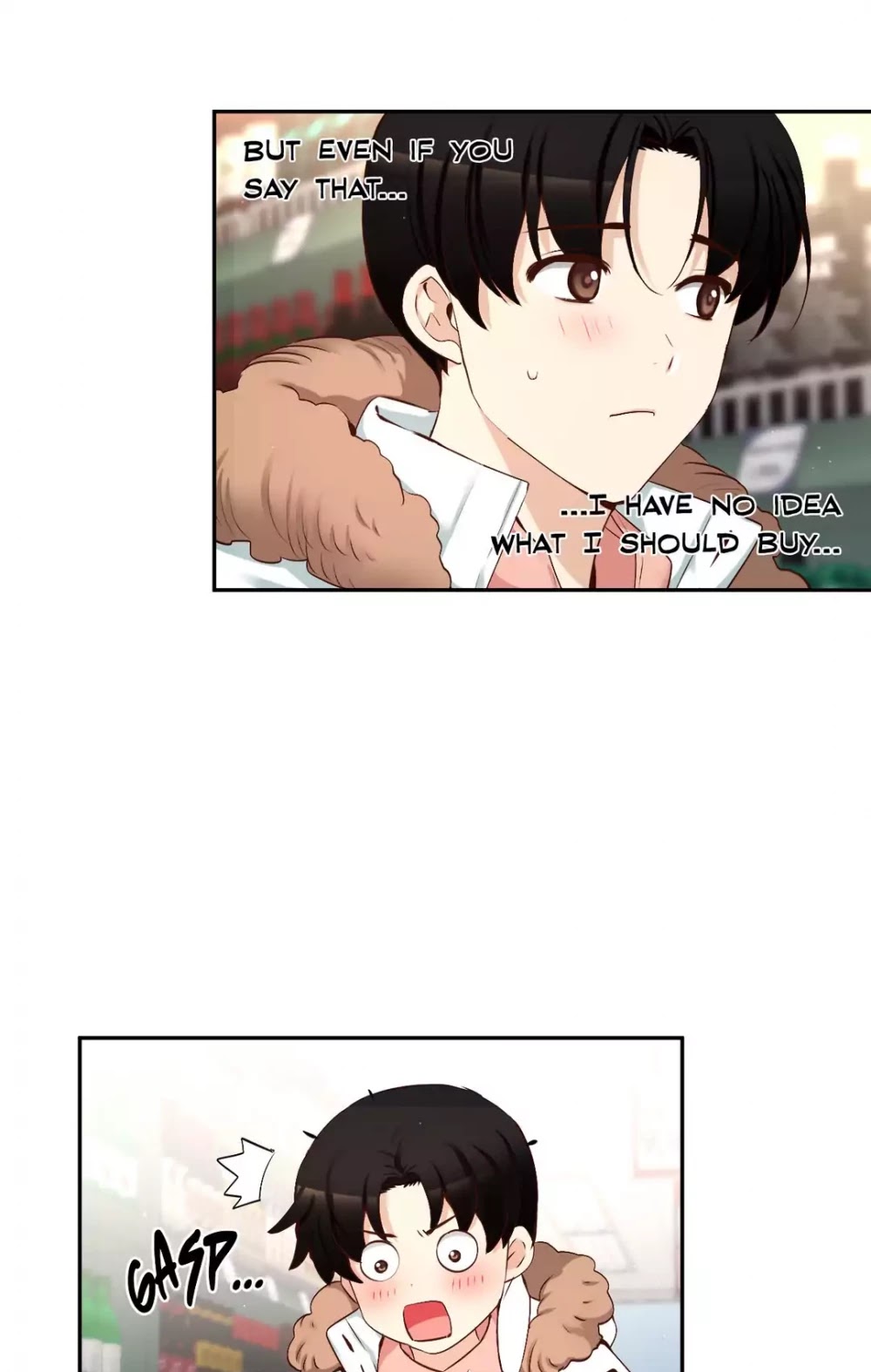 A Man Like You Chapter 43 page 10 - Chapter 43: Isn't this a cond...?!