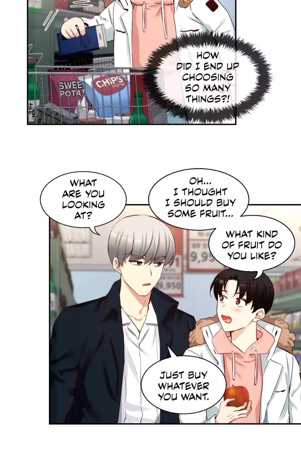 A Man Like You Chapter 43 page 11 - Chapter 43: Isn't this a cond...?!