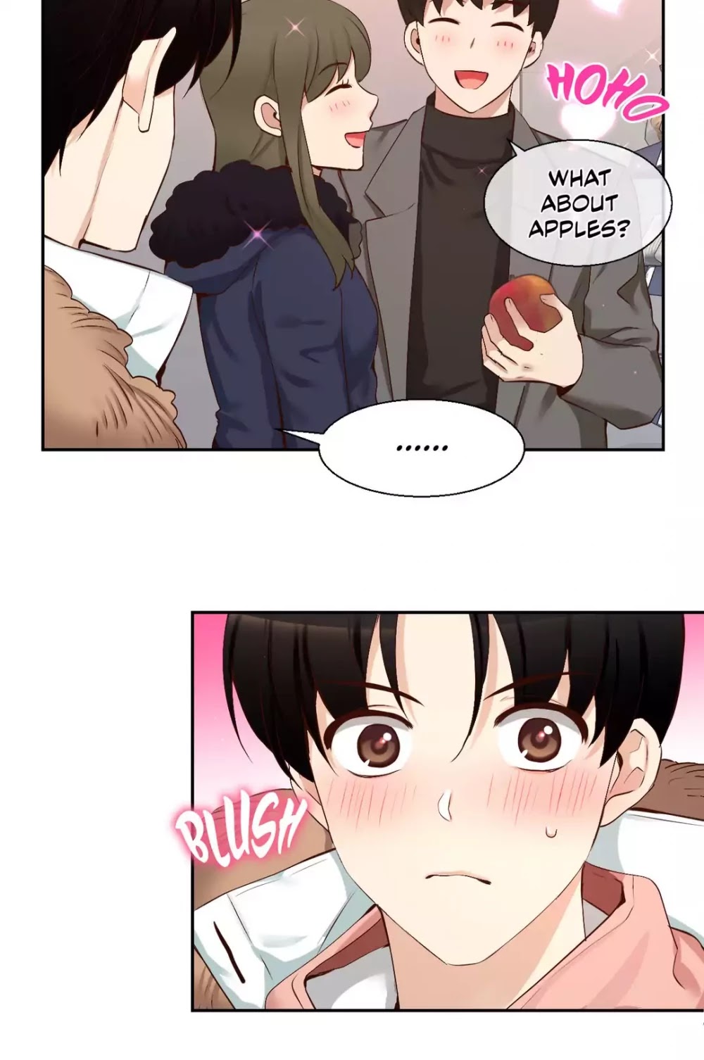 A Man Like You Chapter 43 page 13 - Chapter 43: Isn't this a cond...?!