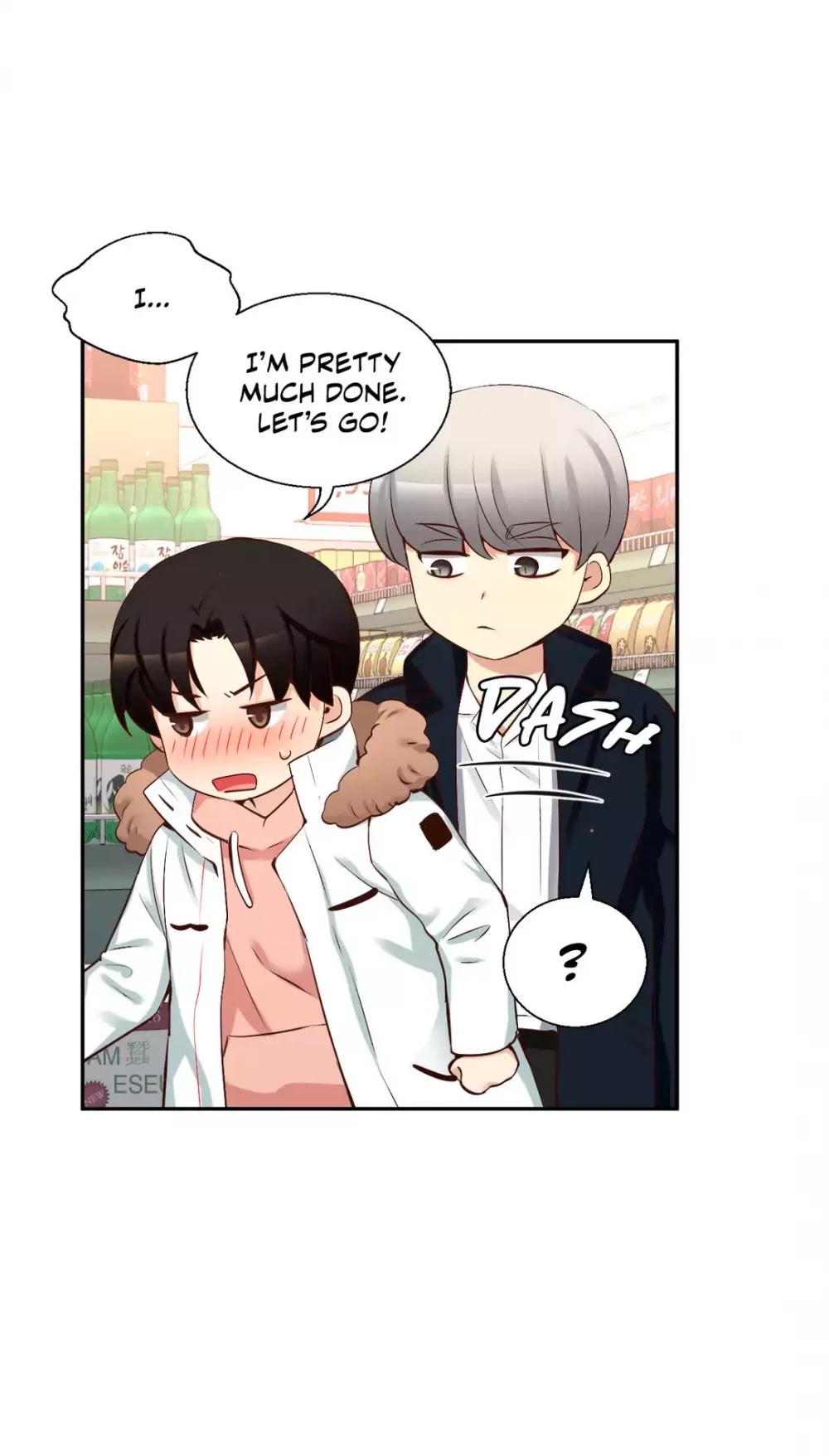 A Man Like You Chapter 43 page 14 - Chapter 43: Isn't this a cond...?!