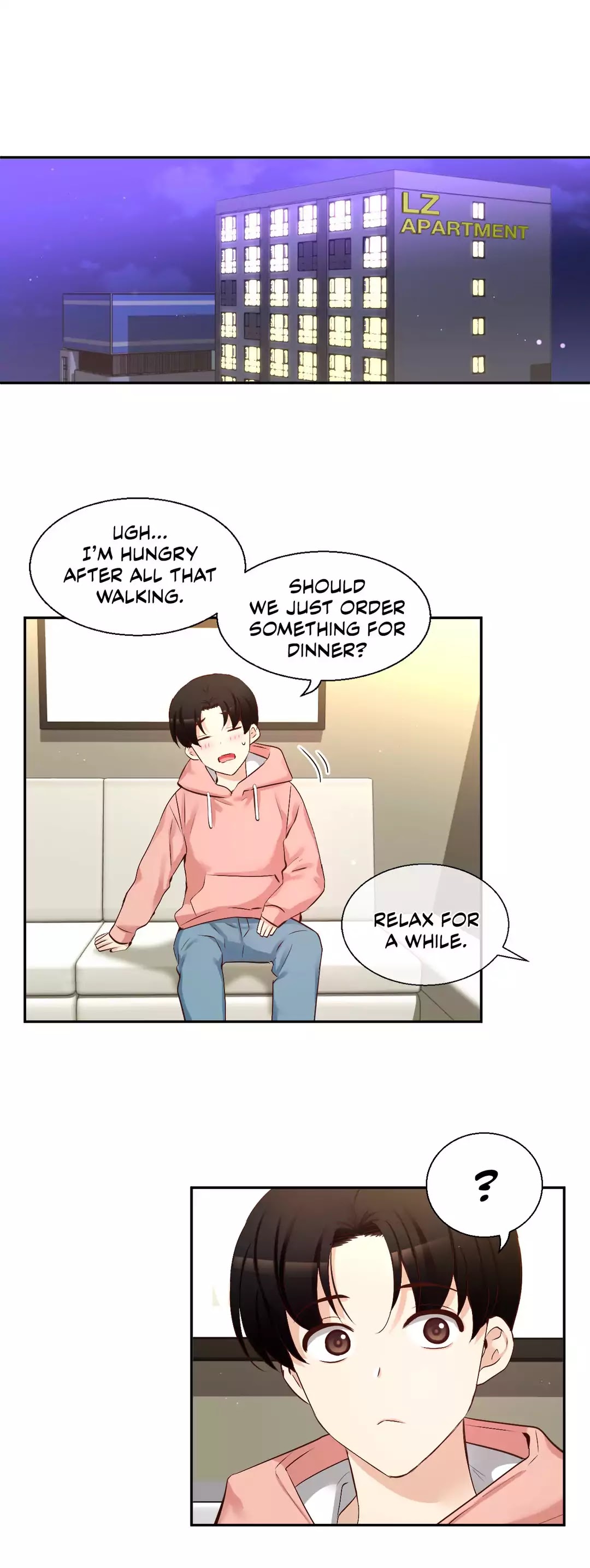 A Man Like You Chapter 43 page 16 - Chapter 43: Isn't this a cond...?!