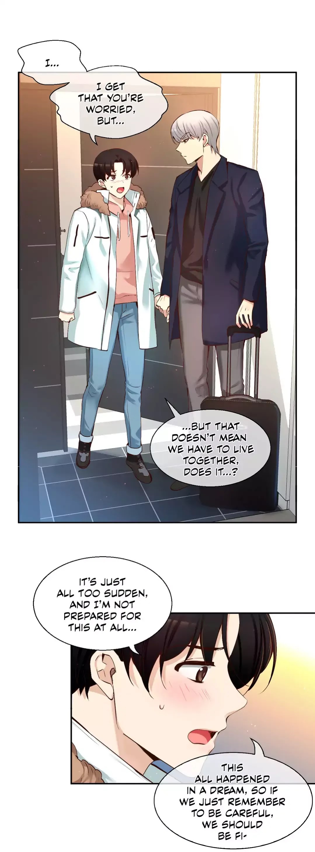 A Man Like You Chapter 43 page 2 - Chapter 43: Isn't this a cond...?!