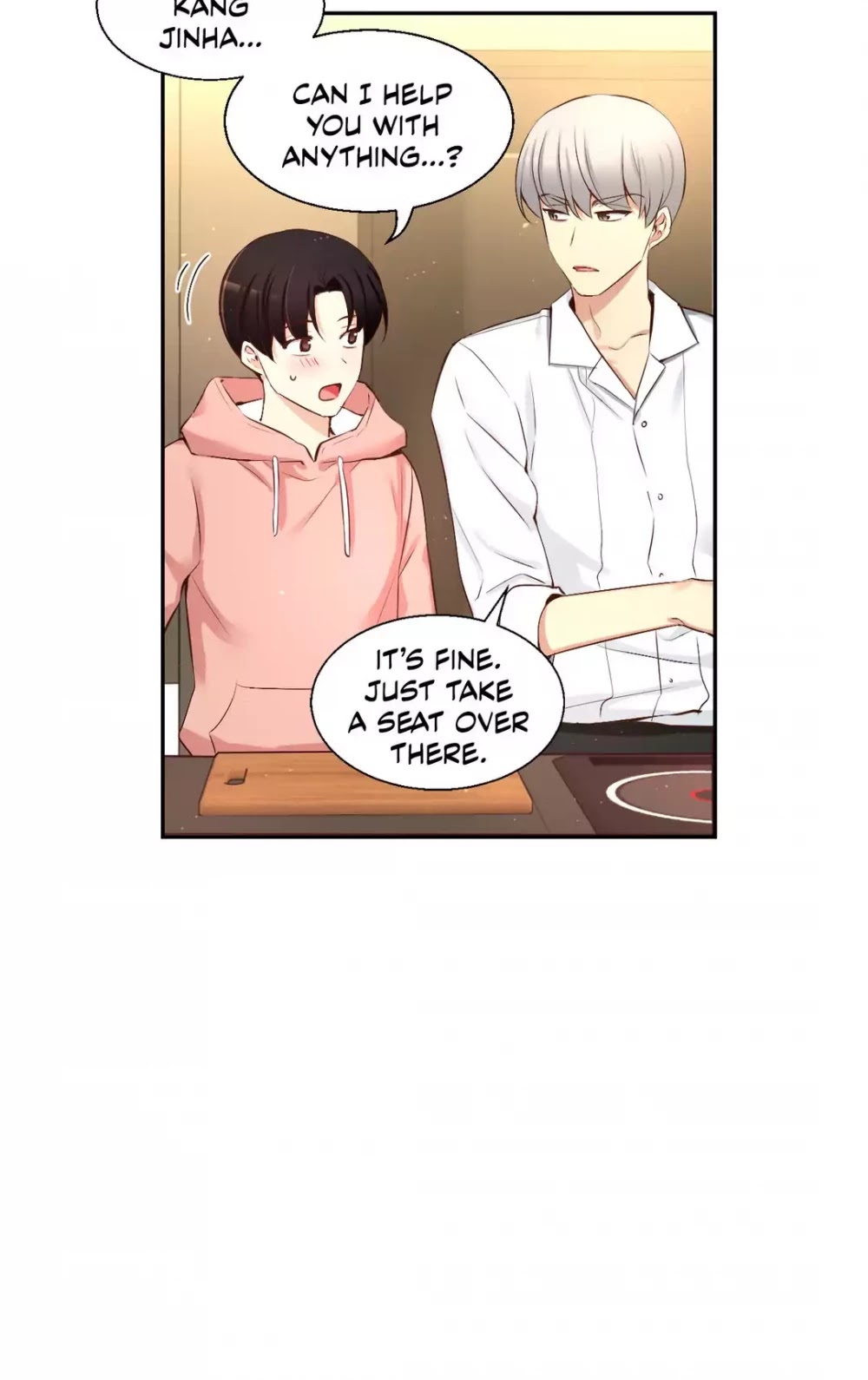 A Man Like You Chapter 43 page 20 - Chapter 43: Isn't this a cond...?!