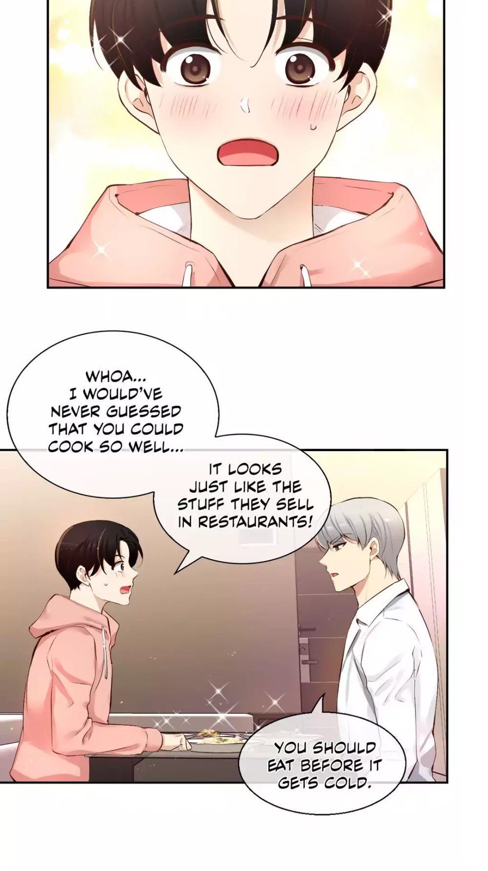 A Man Like You Chapter 43 page 22 - Chapter 43: Isn't this a cond...?!