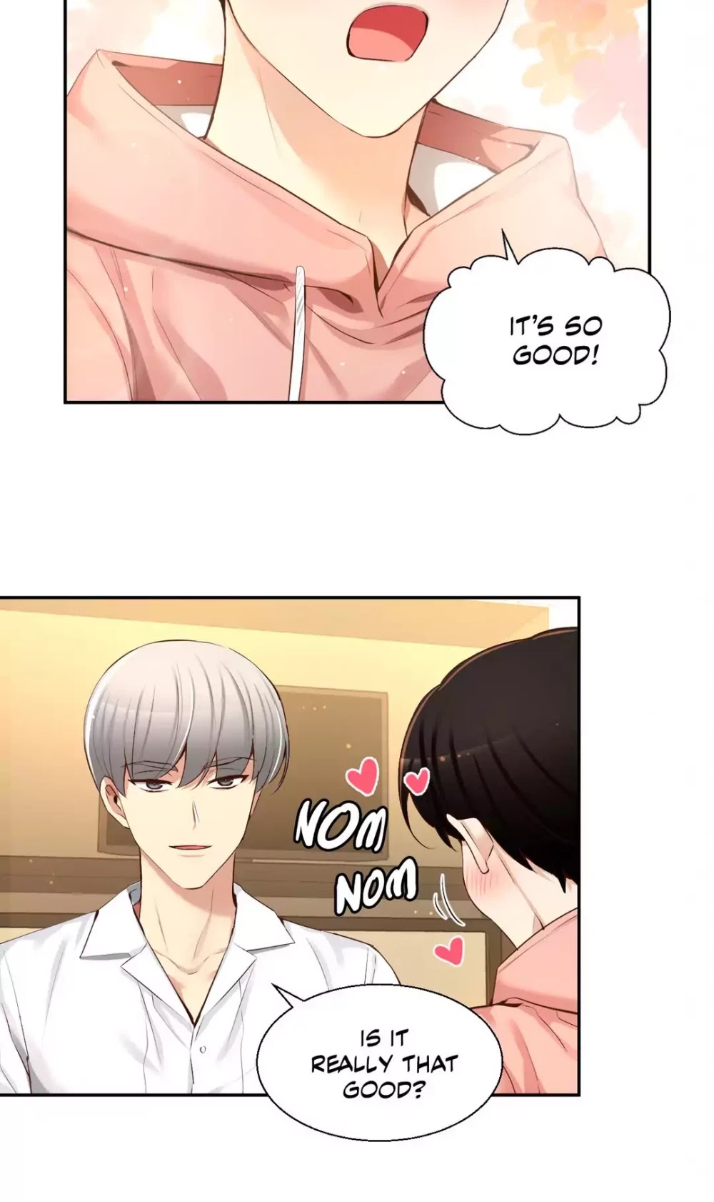 A Man Like You Chapter 43 page 24 - Chapter 43: Isn't this a cond...?!