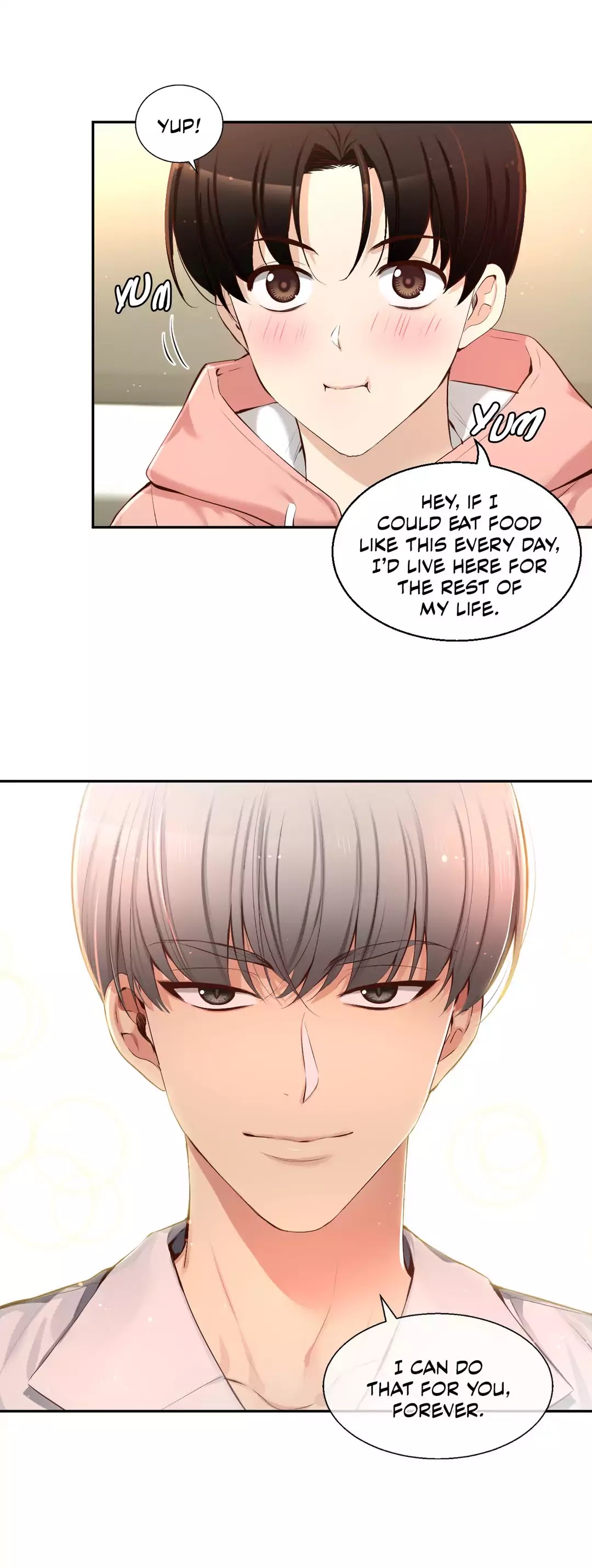A Man Like You Chapter 43 page 25 - Chapter 43: Isn't this a cond...?!