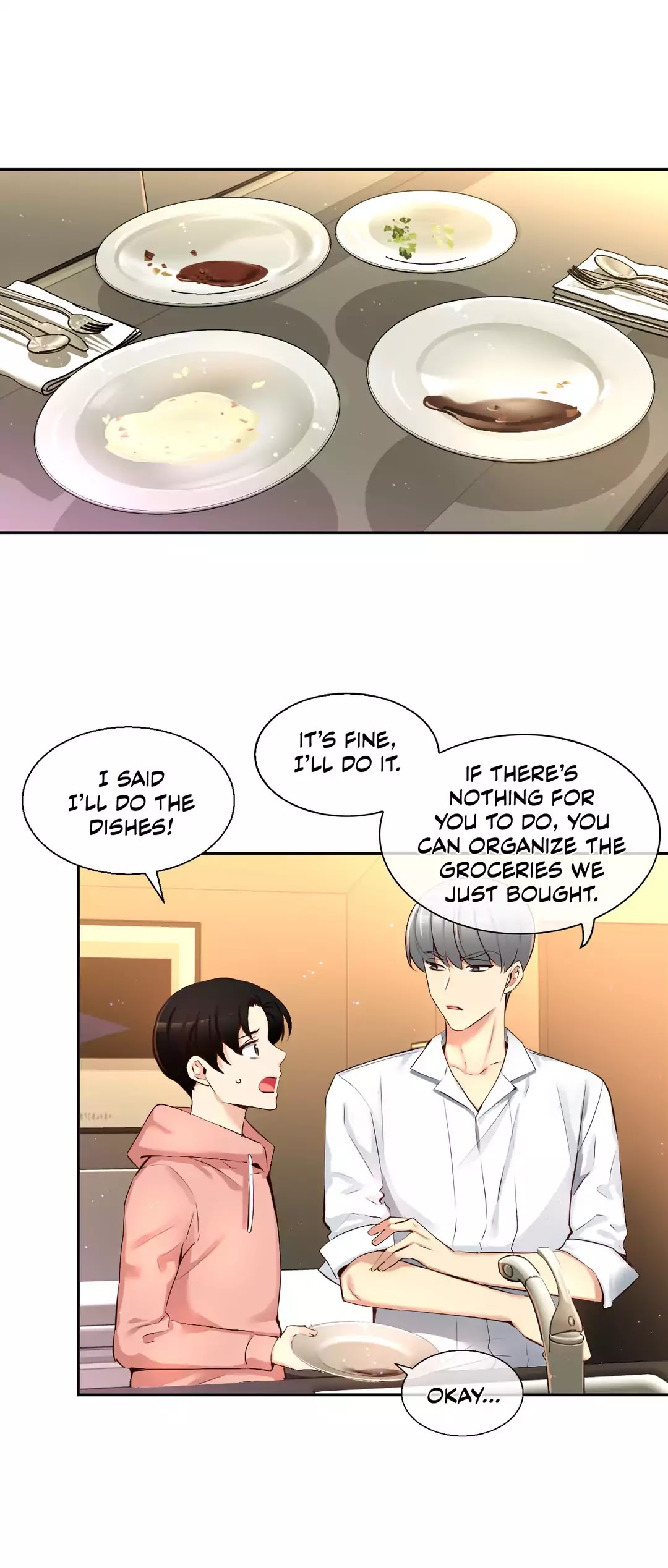 A Man Like You Chapter 43 page 27 - Chapter 43: Isn't this a cond...?!