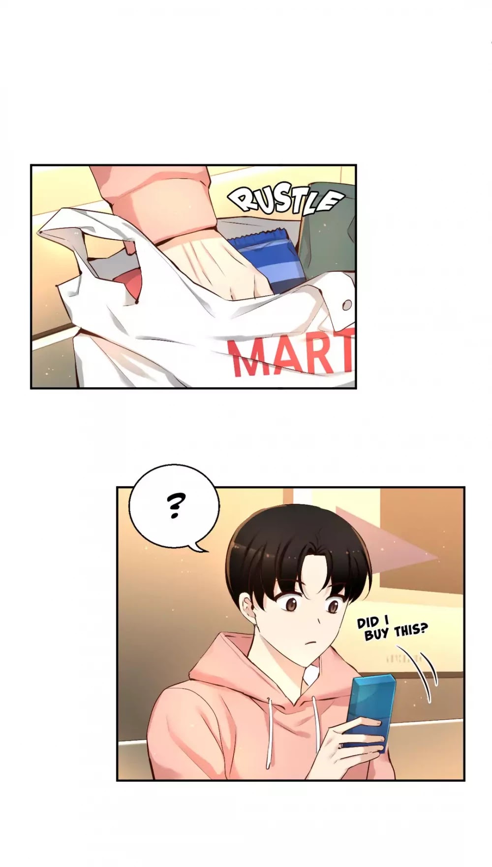 A Man Like You Chapter 43 page 28 - Chapter 43: Isn't this a cond...?!