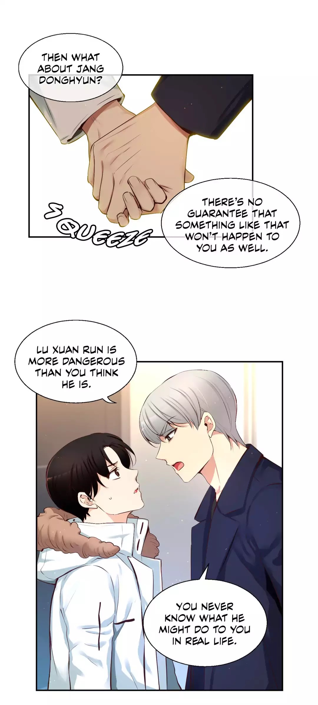 A Man Like You Chapter 43 page 3 - Chapter 43: Isn't this a cond...?!