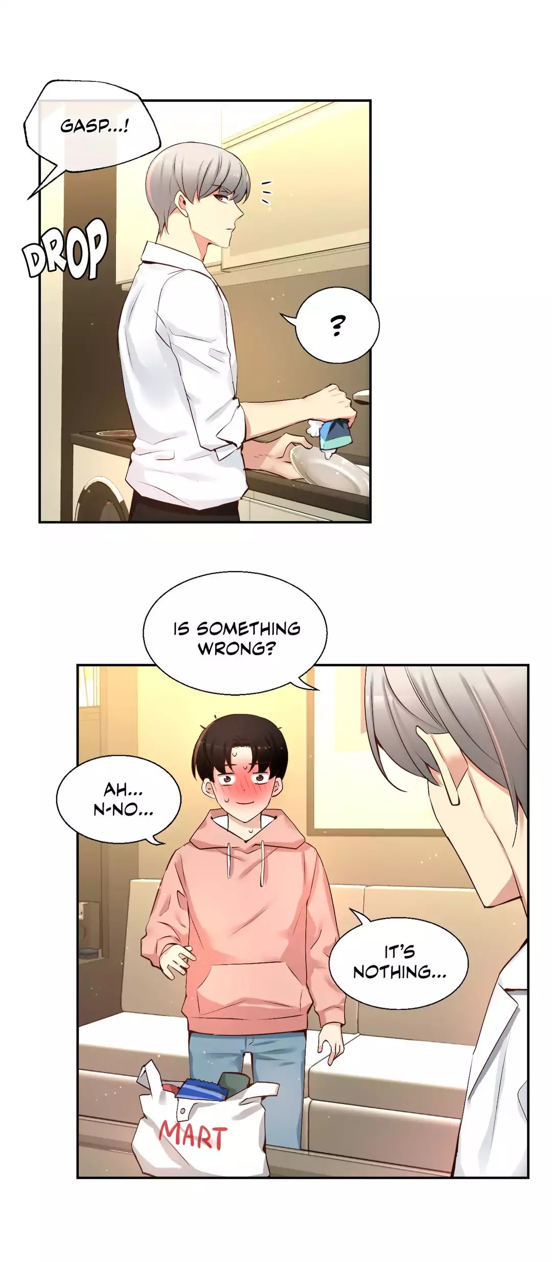 A Man Like You Chapter 43 page 30 - Chapter 43: Isn't this a cond...?!
