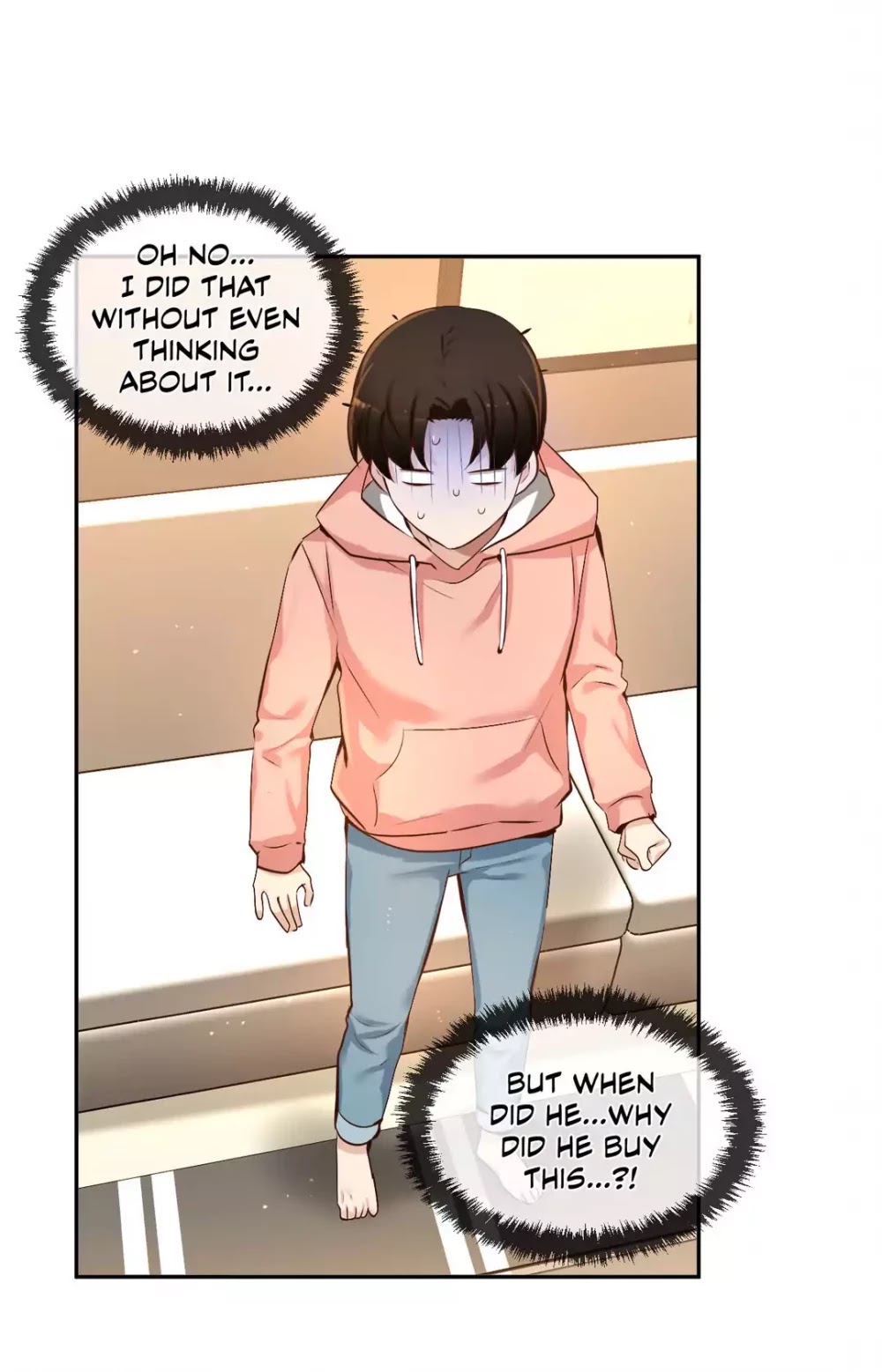 A Man Like You Chapter 43 page 32 - Chapter 43: Isn't this a cond...?!