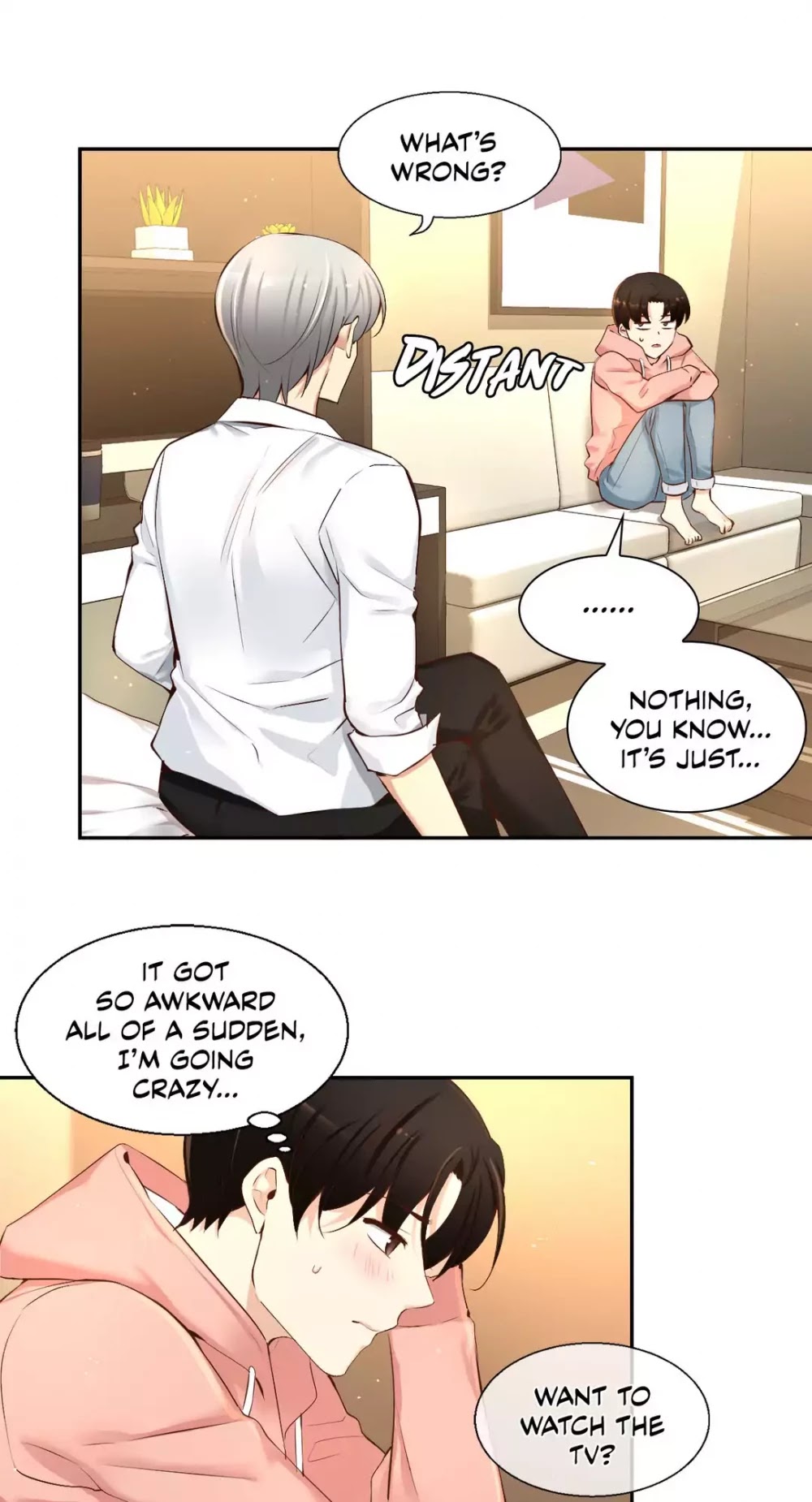A Man Like You Chapter 43 page 34 - Chapter 43: Isn't this a cond...?!