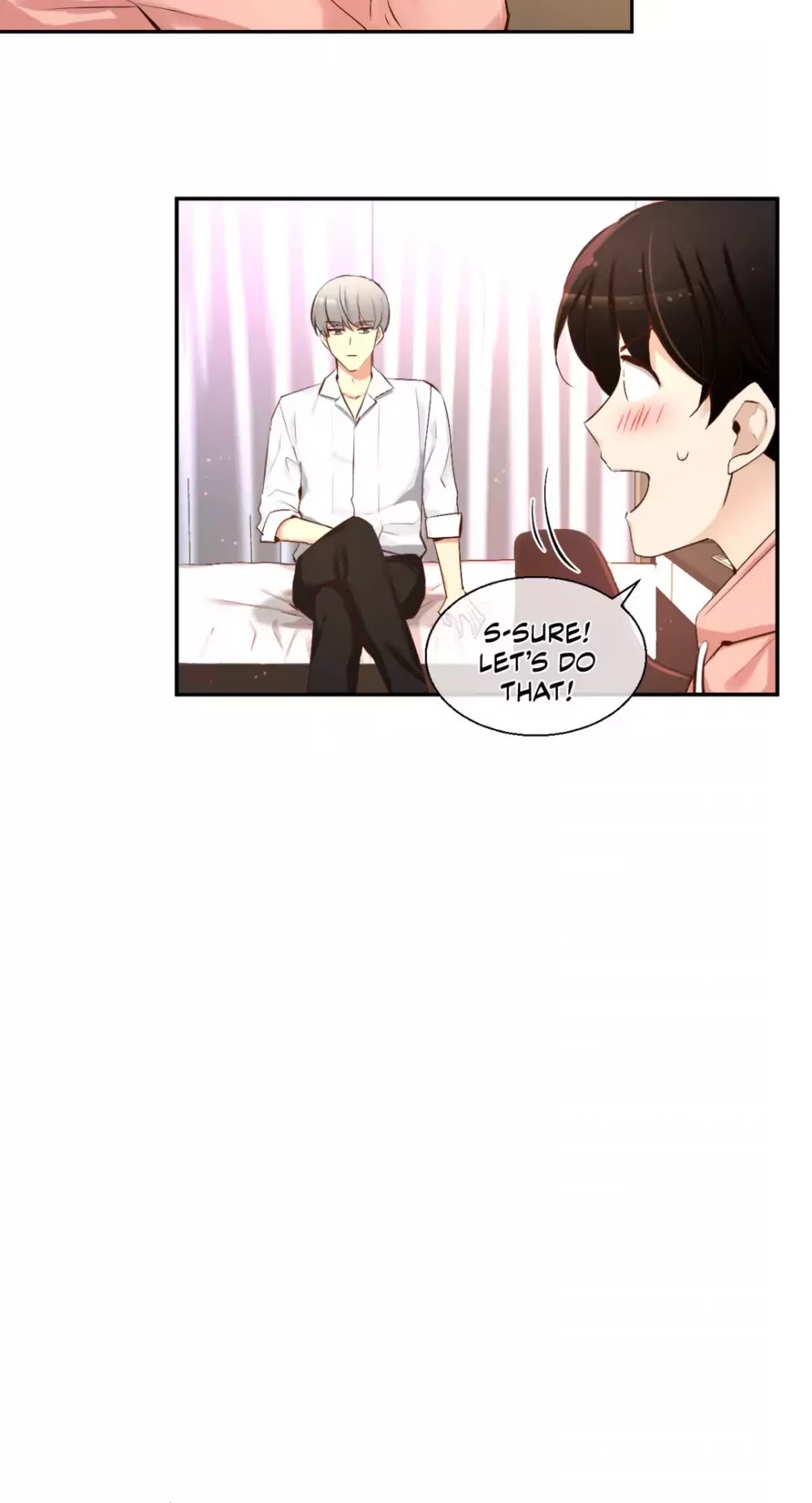 A Man Like You Chapter 43 page 35 - Chapter 43: Isn't this a cond...?!