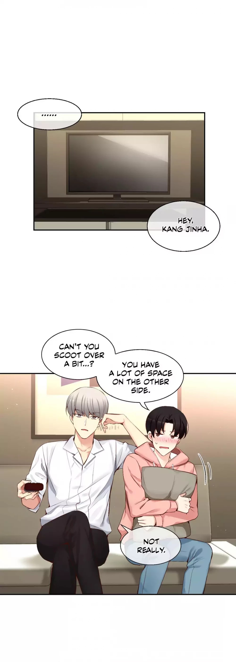 A Man Like You Chapter 43 page 36 - Chapter 43: Isn't this a cond...?!