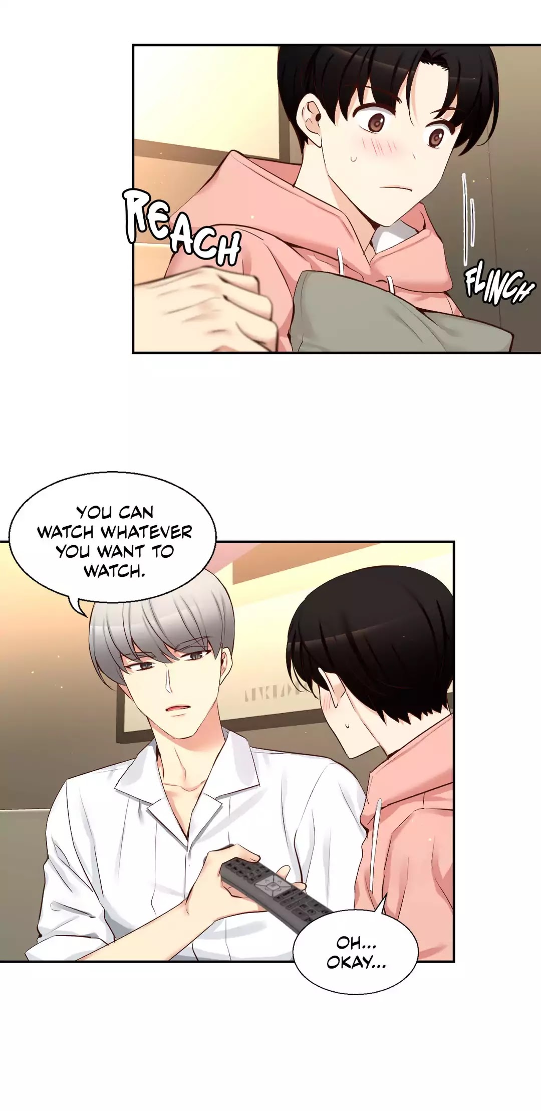 A Man Like You Chapter 43 page 37 - Chapter 43: Isn't this a cond...?!