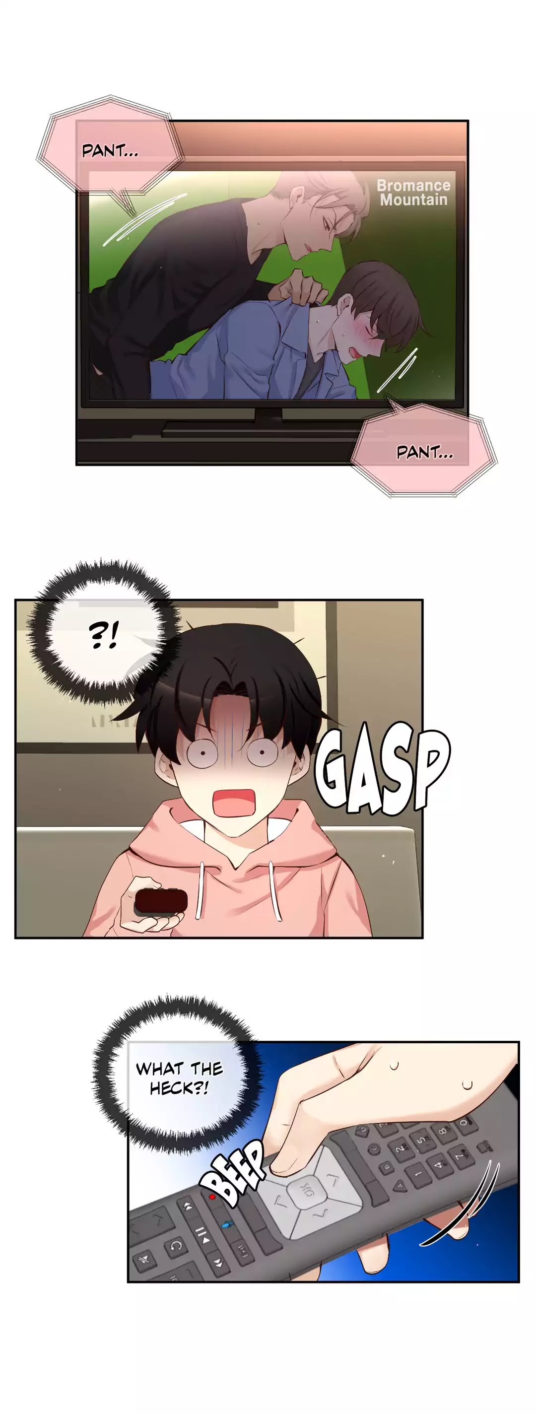 A Man Like You Chapter 43 page 38 - Chapter 43: Isn't this a cond...?!