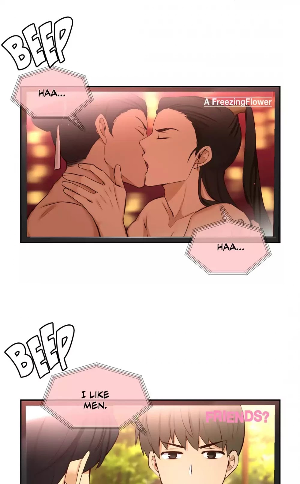 A Man Like You Chapter 43 page 39 - Chapter 43: Isn't this a cond...?!