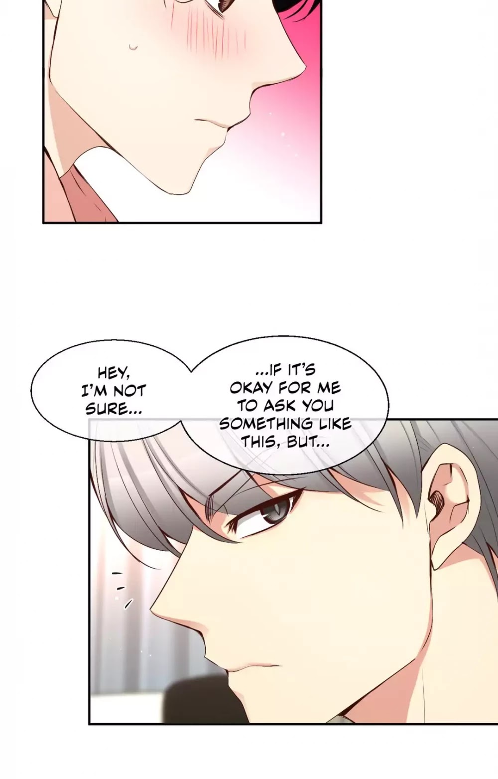 A Man Like You Chapter 43 page 42 - Chapter 43: Isn't this a cond...?!