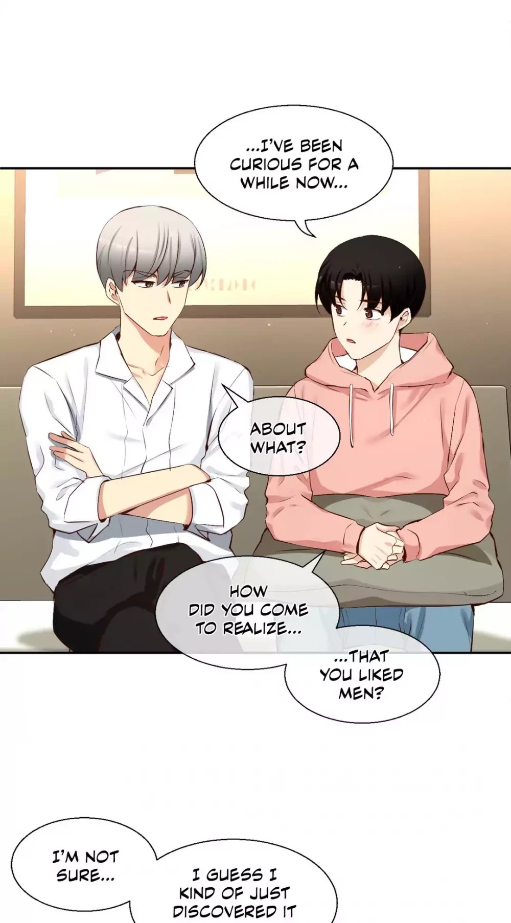 A Man Like You Chapter 43 page 43 - Chapter 43: Isn't this a cond...?!