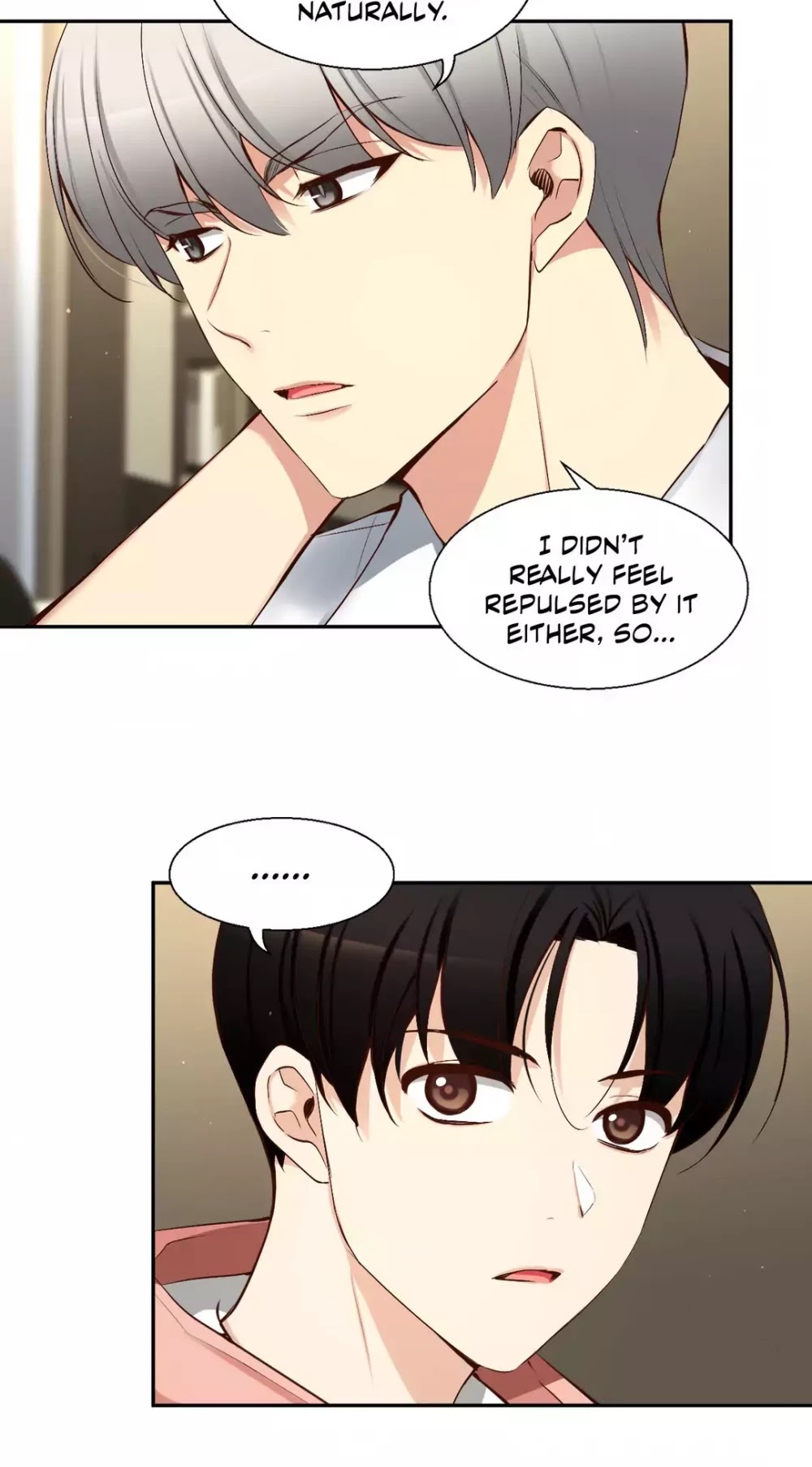 A Man Like You Chapter 43 page 44 - Chapter 43: Isn't this a cond...?!