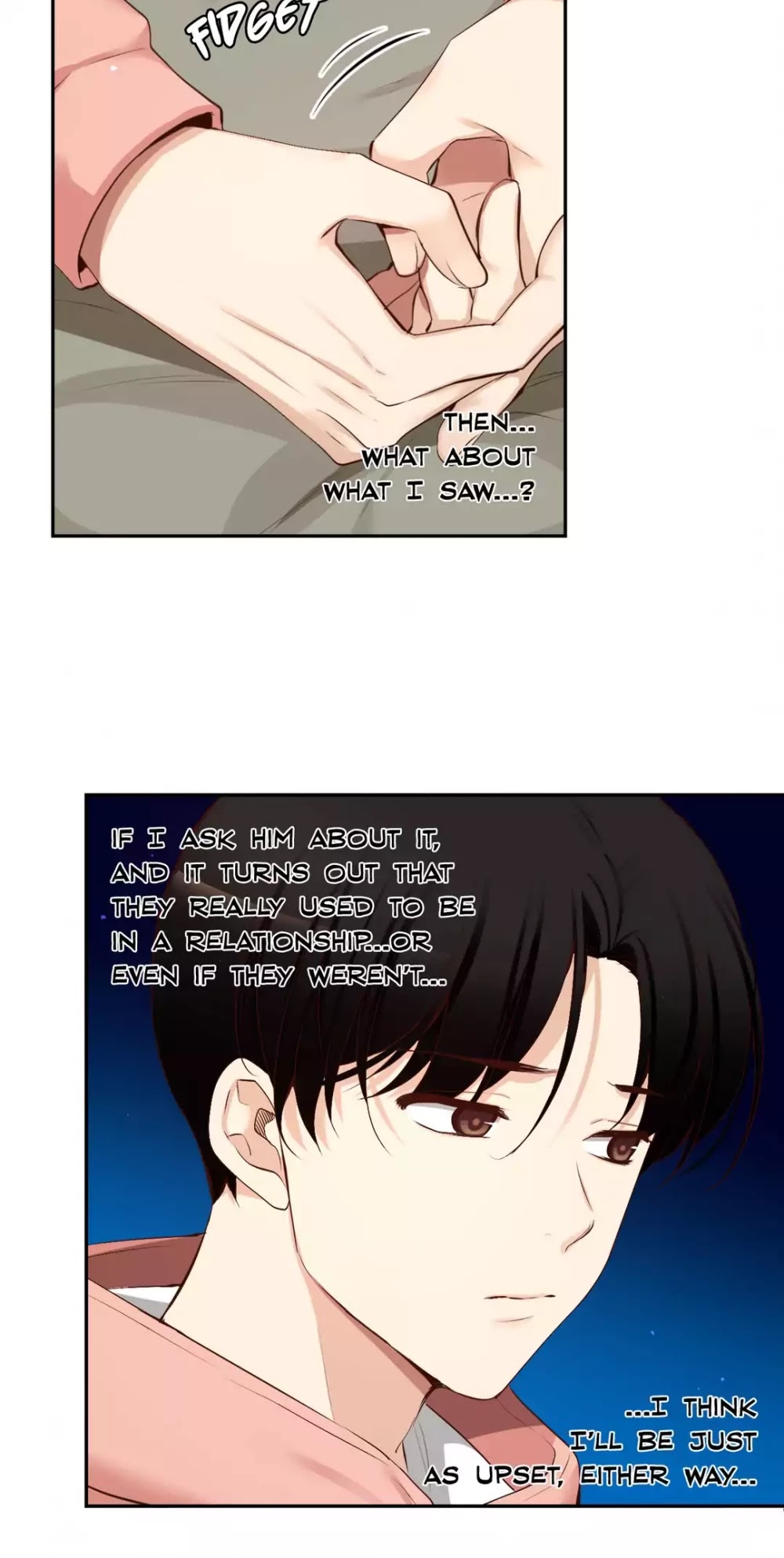 A Man Like You Chapter 43 page 46 - Chapter 43: Isn't this a cond...?!