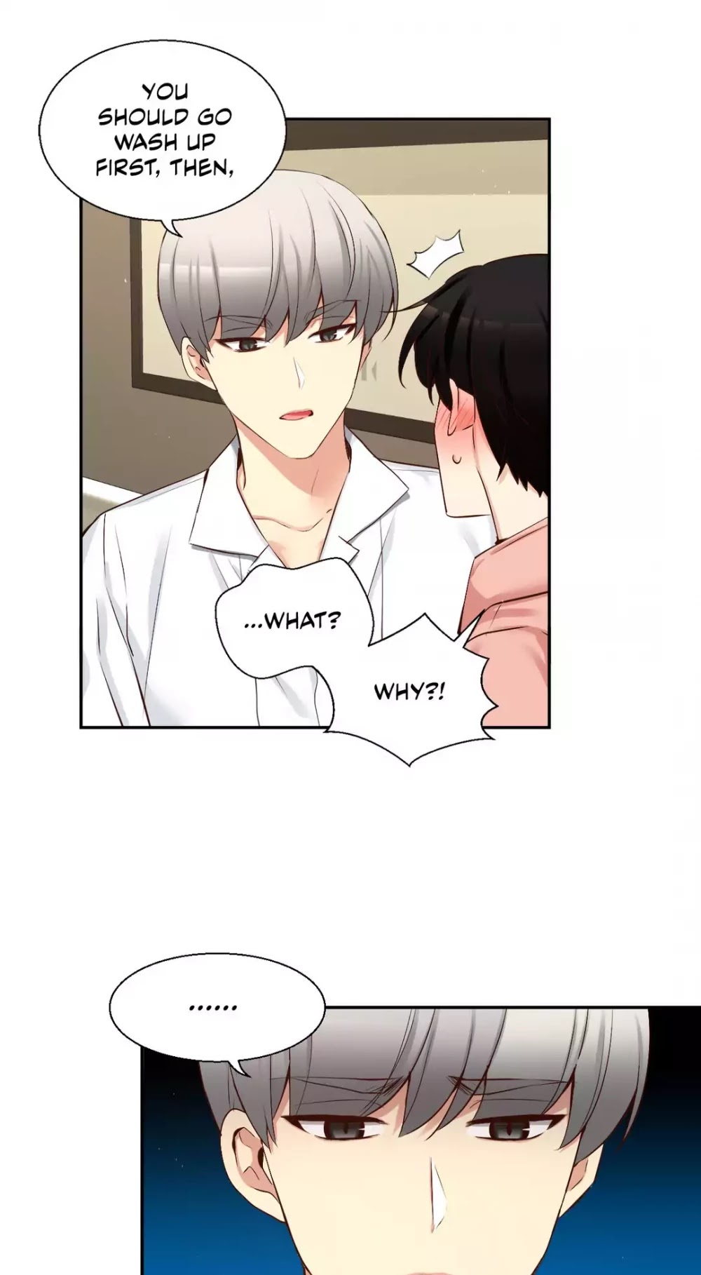 A Man Like You Chapter 43 page 52 - Chapter 43: Isn't this a cond...?!