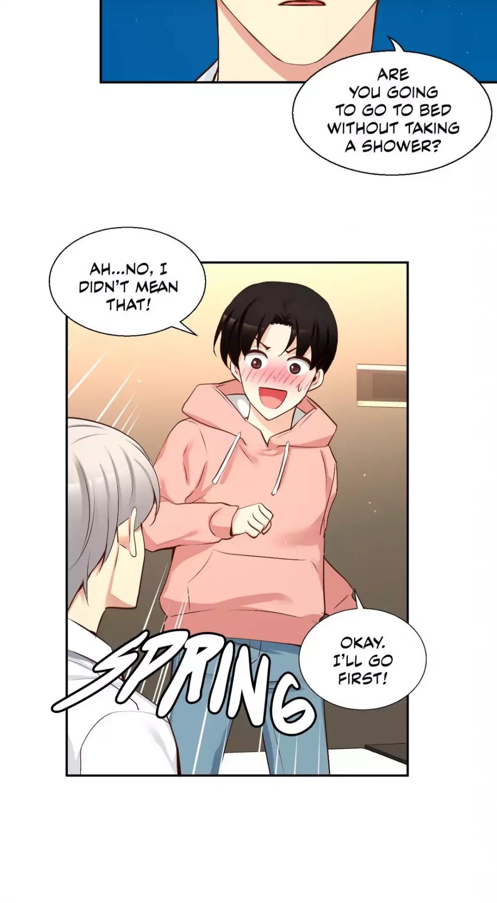 A Man Like You Chapter 43 page 53 - Chapter 43: Isn't this a cond...?!