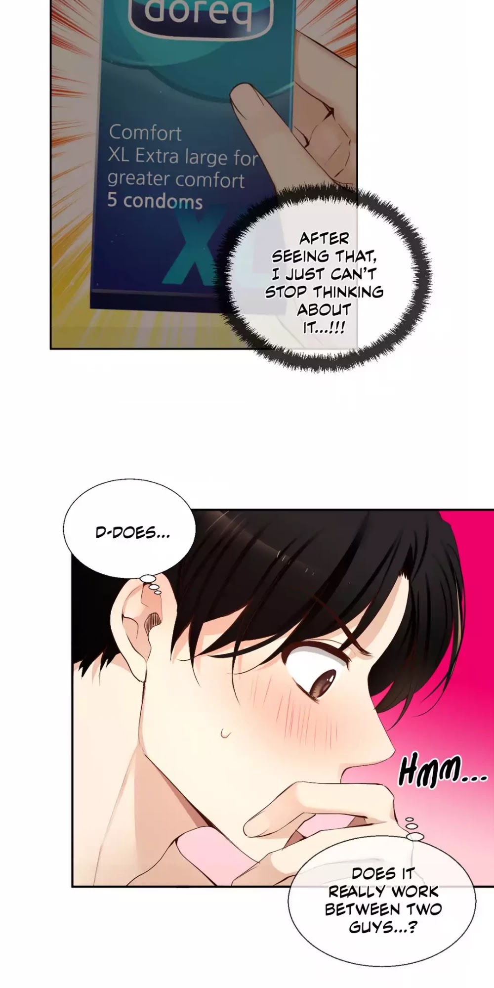 A Man Like You Chapter 43 page 59 - Chapter 43: Isn't this a cond...?!