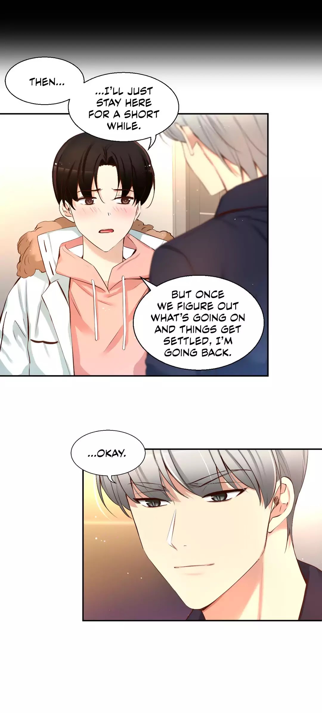 A Man Like You Chapter 43 page 6 - Chapter 43: Isn't this a cond...?!