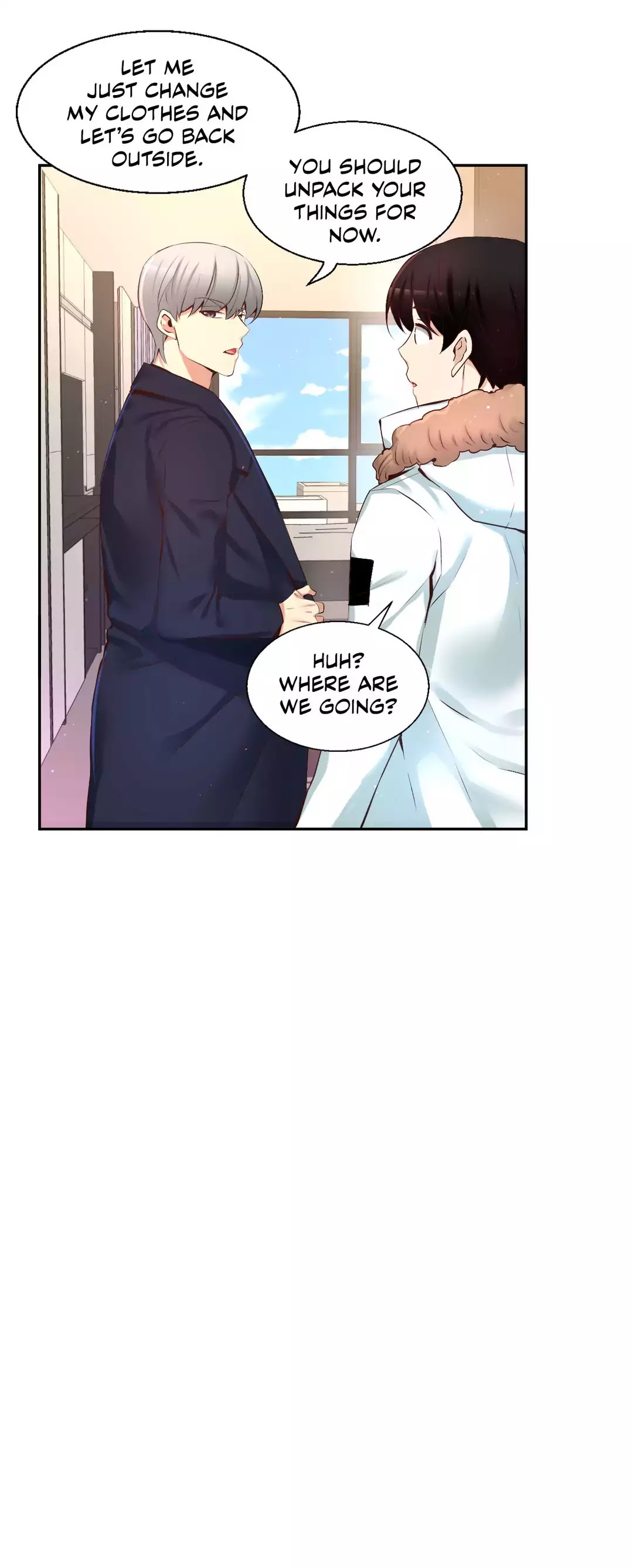 A Man Like You Chapter 43 page 7 - Chapter 43: Isn't this a cond...?!