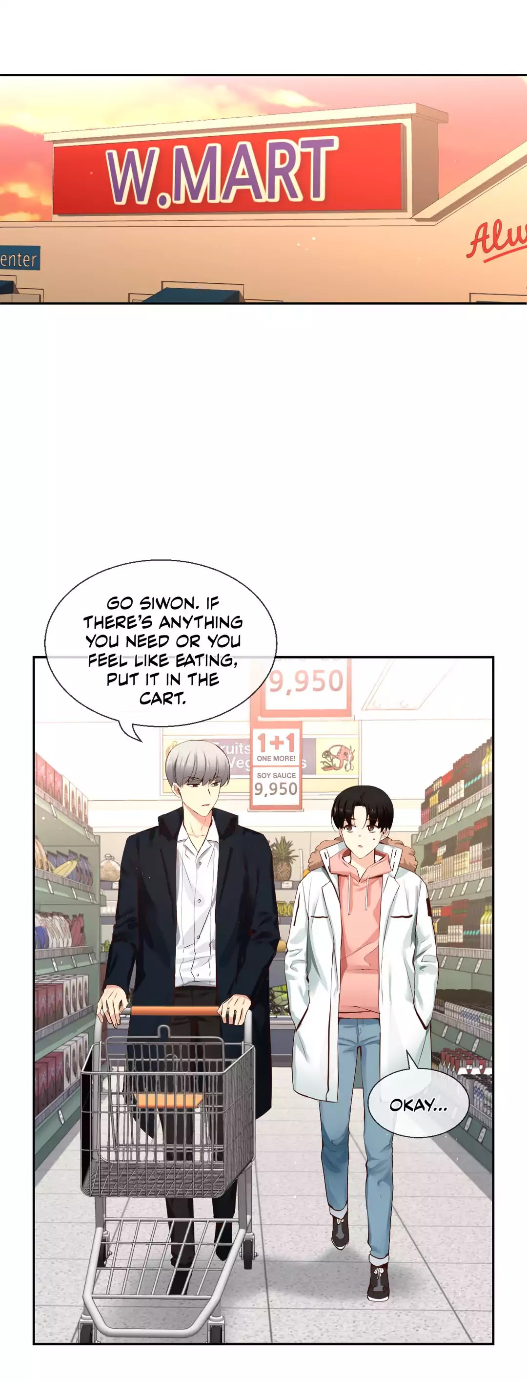 A Man Like You Chapter 43 page 9 - Chapter 43: Isn't this a cond...?!