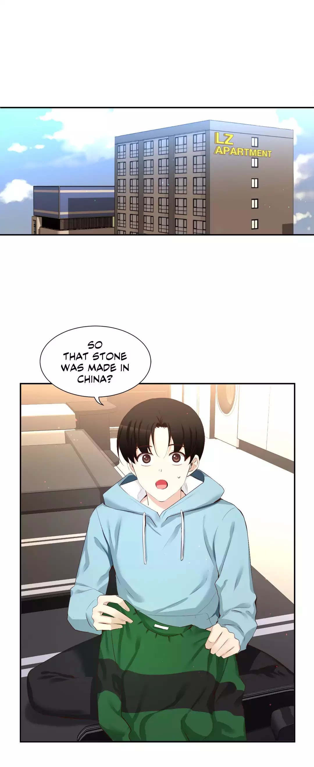 A Man Like You Chapter 45 page 1 - Chapter 45: Do that...with you?