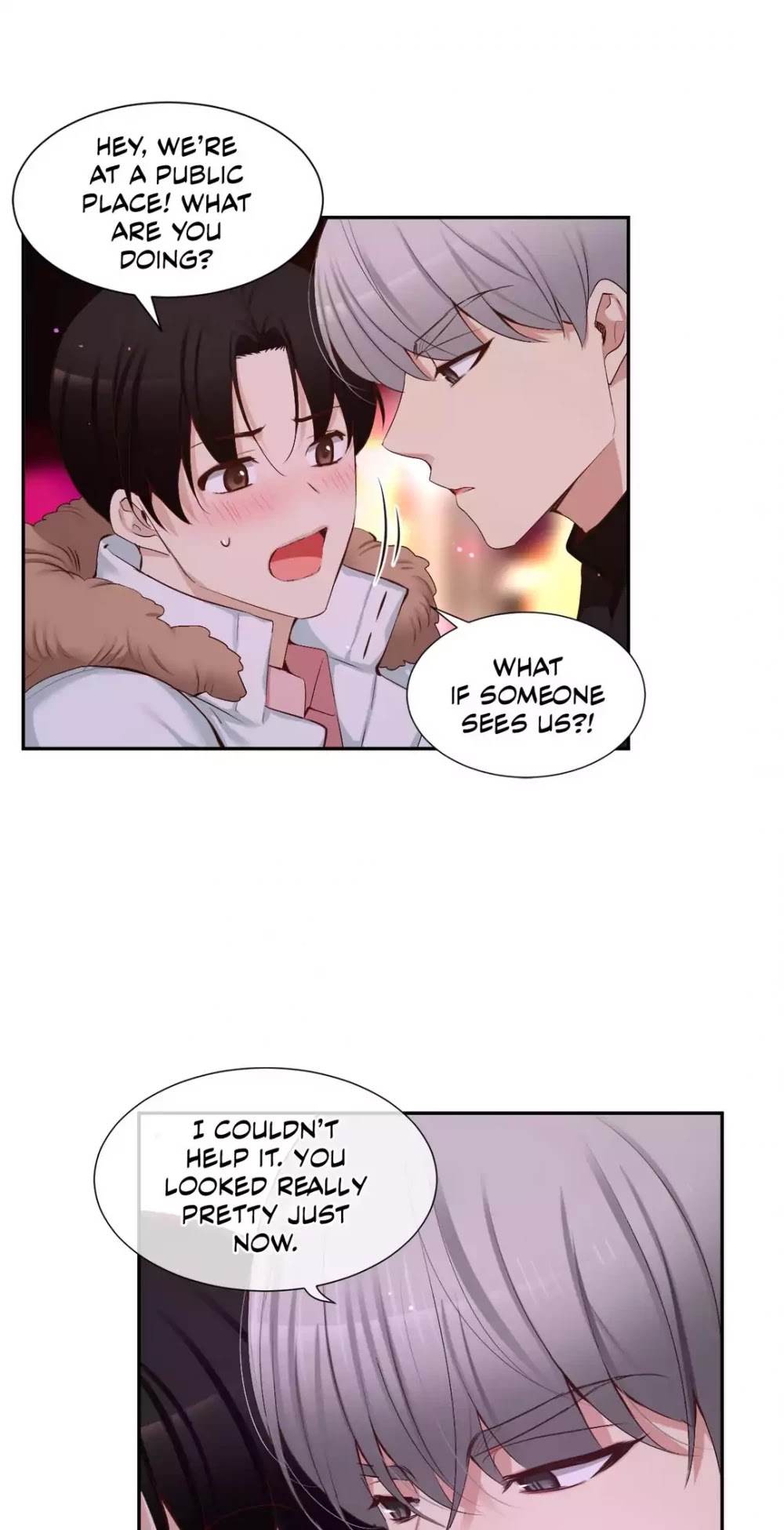 A Man Like You Chapter 45 page 19 - Chapter 45: Do that...with you?