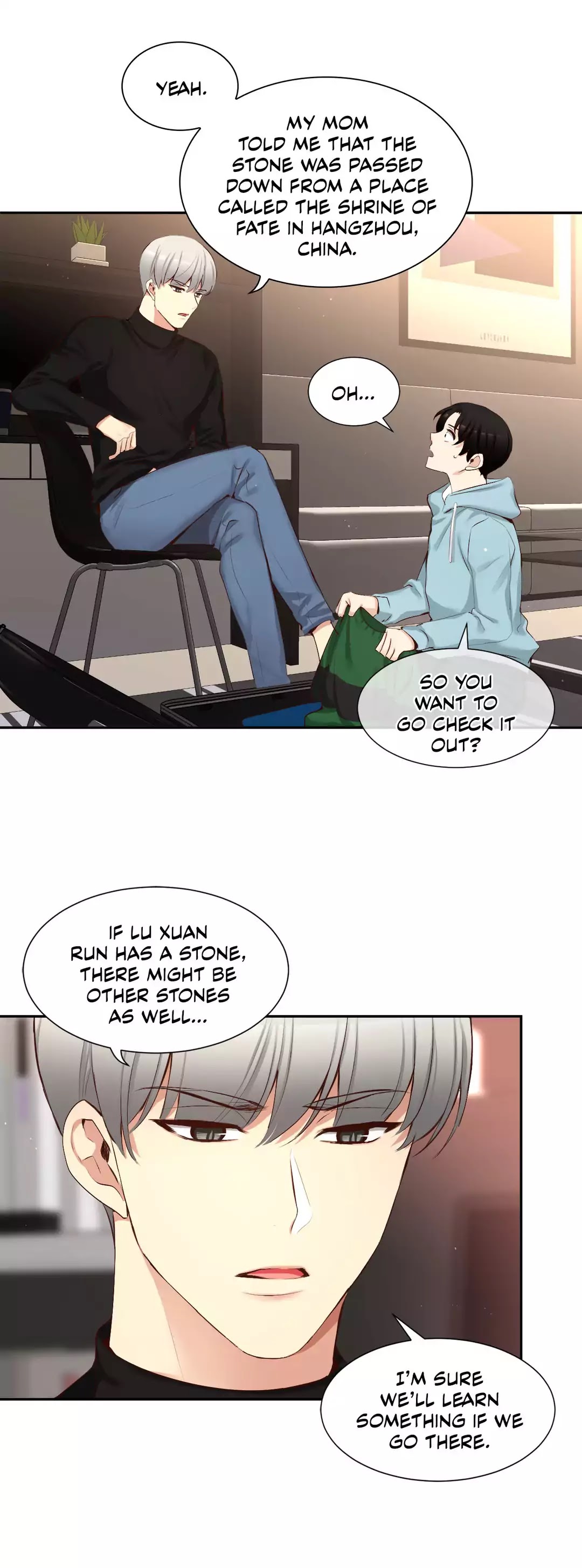A Man Like You Chapter 45 page 2 - Chapter 45: Do that...with you?