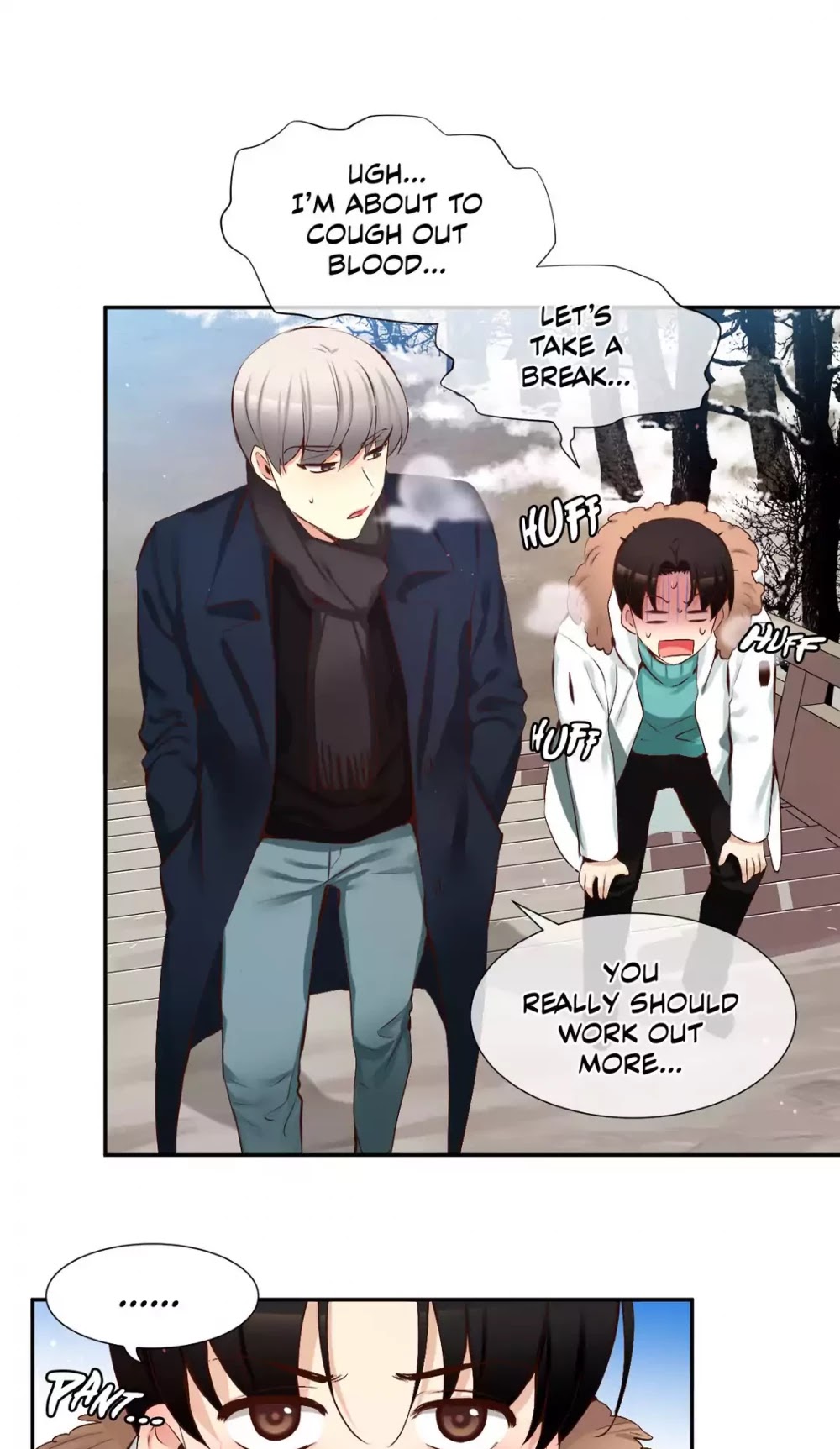 A Man Like You Chapter 45 page 22 - Chapter 45: Do that...with you?