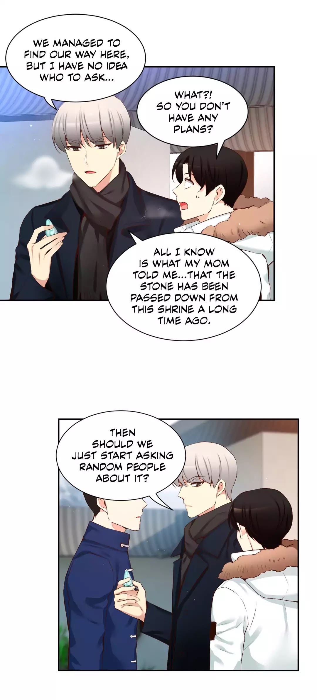A Man Like You Chapter 45 page 24 - Chapter 45: Do that...with you?
