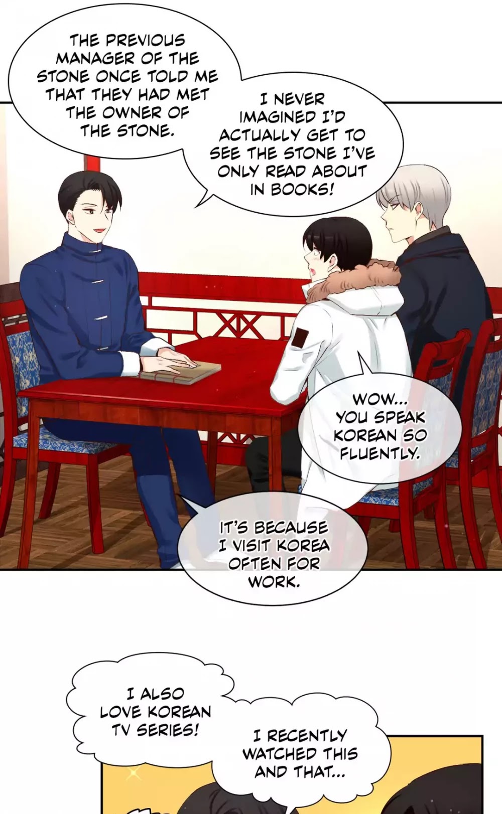 A Man Like You Chapter 45 page 28 - Chapter 45: Do that...with you?