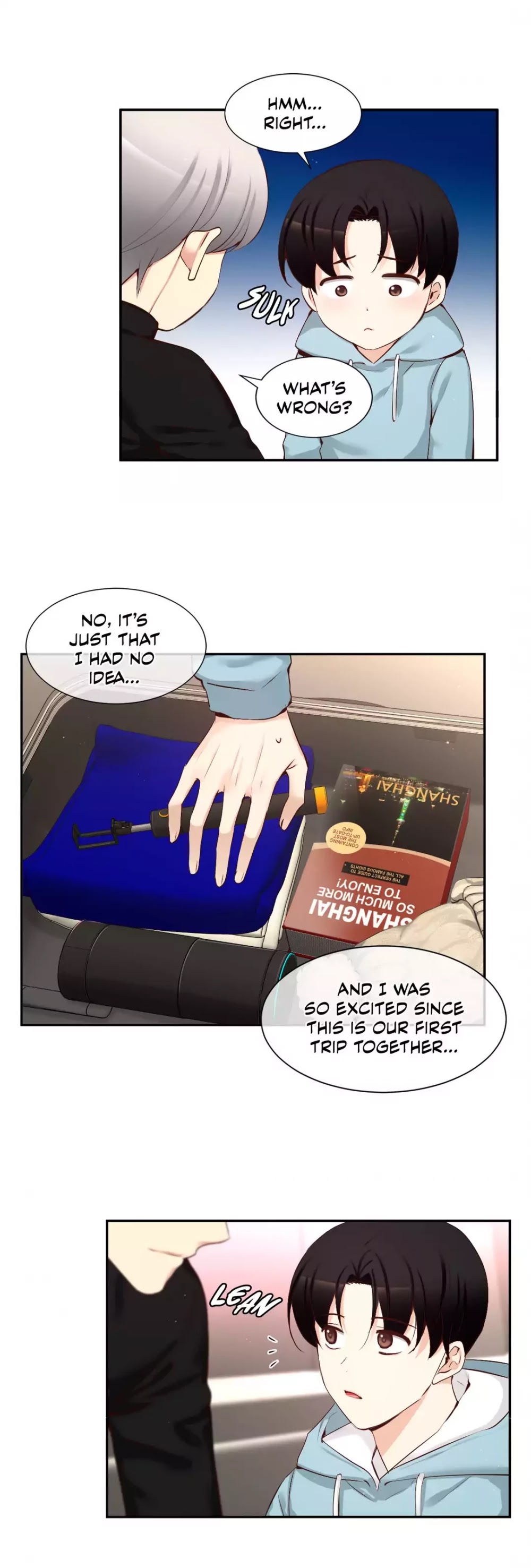 A Man Like You Chapter 45 page 3 - Chapter 45: Do that...with you?