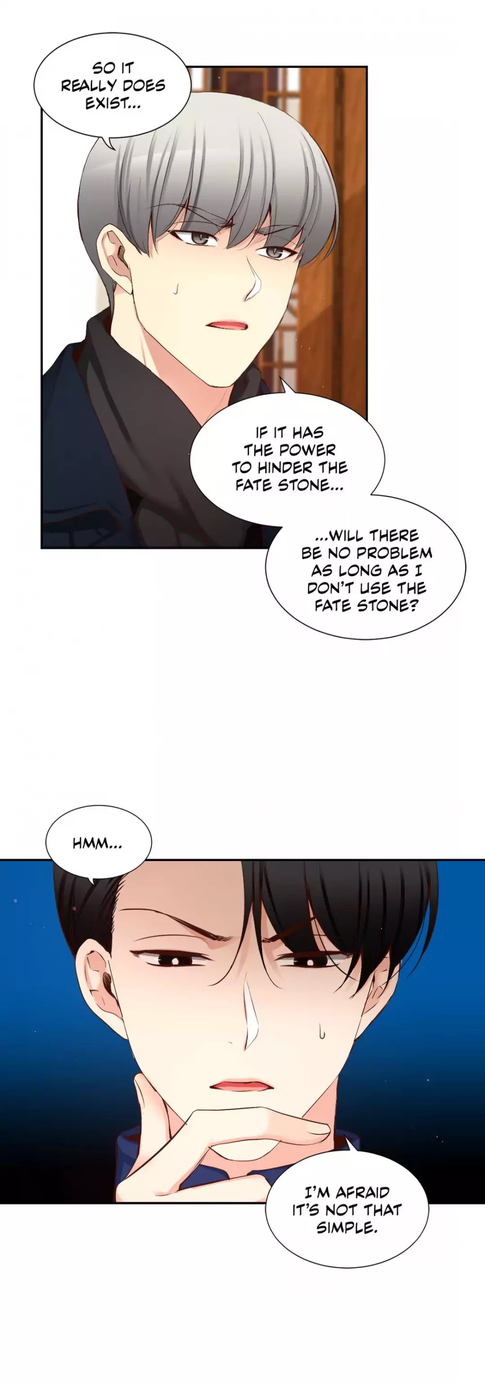 A Man Like You Chapter 45 page 34 - Chapter 45: Do that...with you?