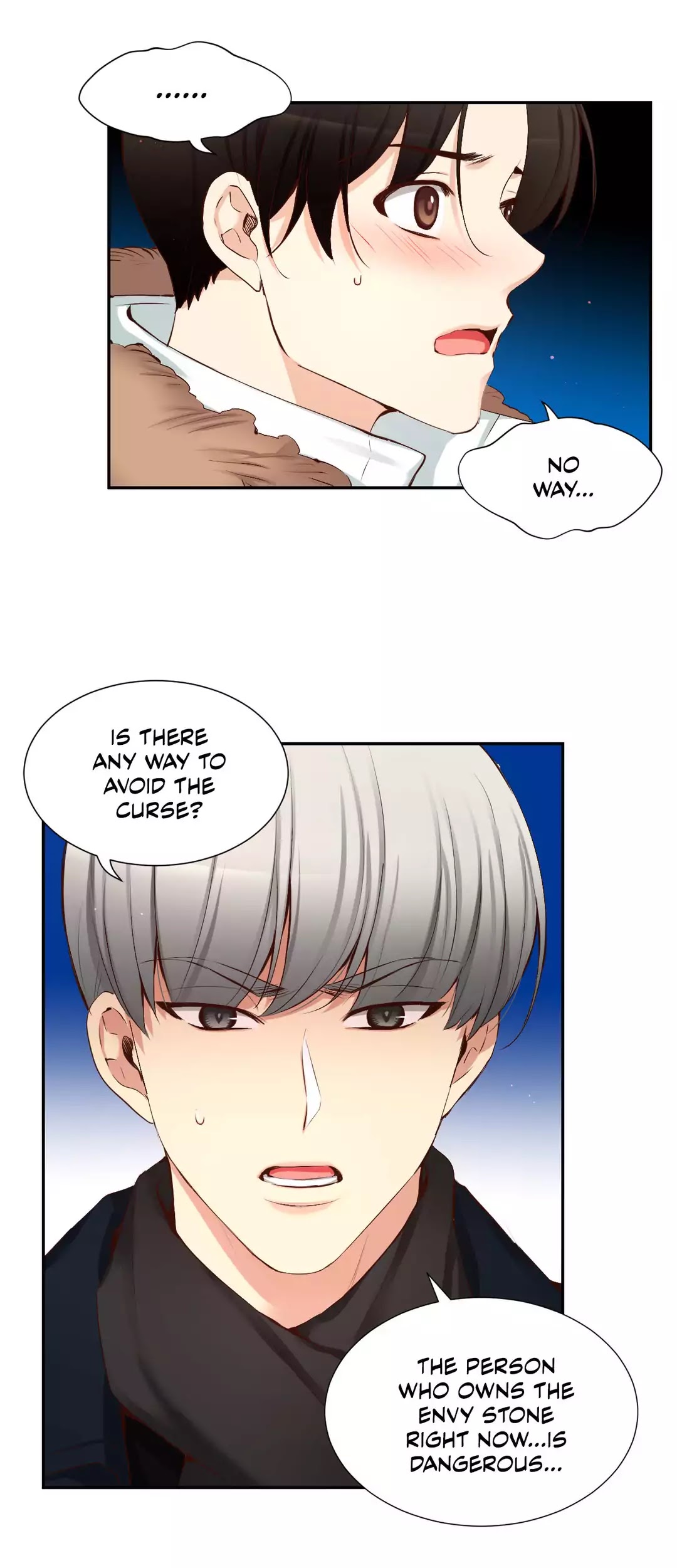A Man Like You Chapter 45 page 37 - Chapter 45: Do that...with you?