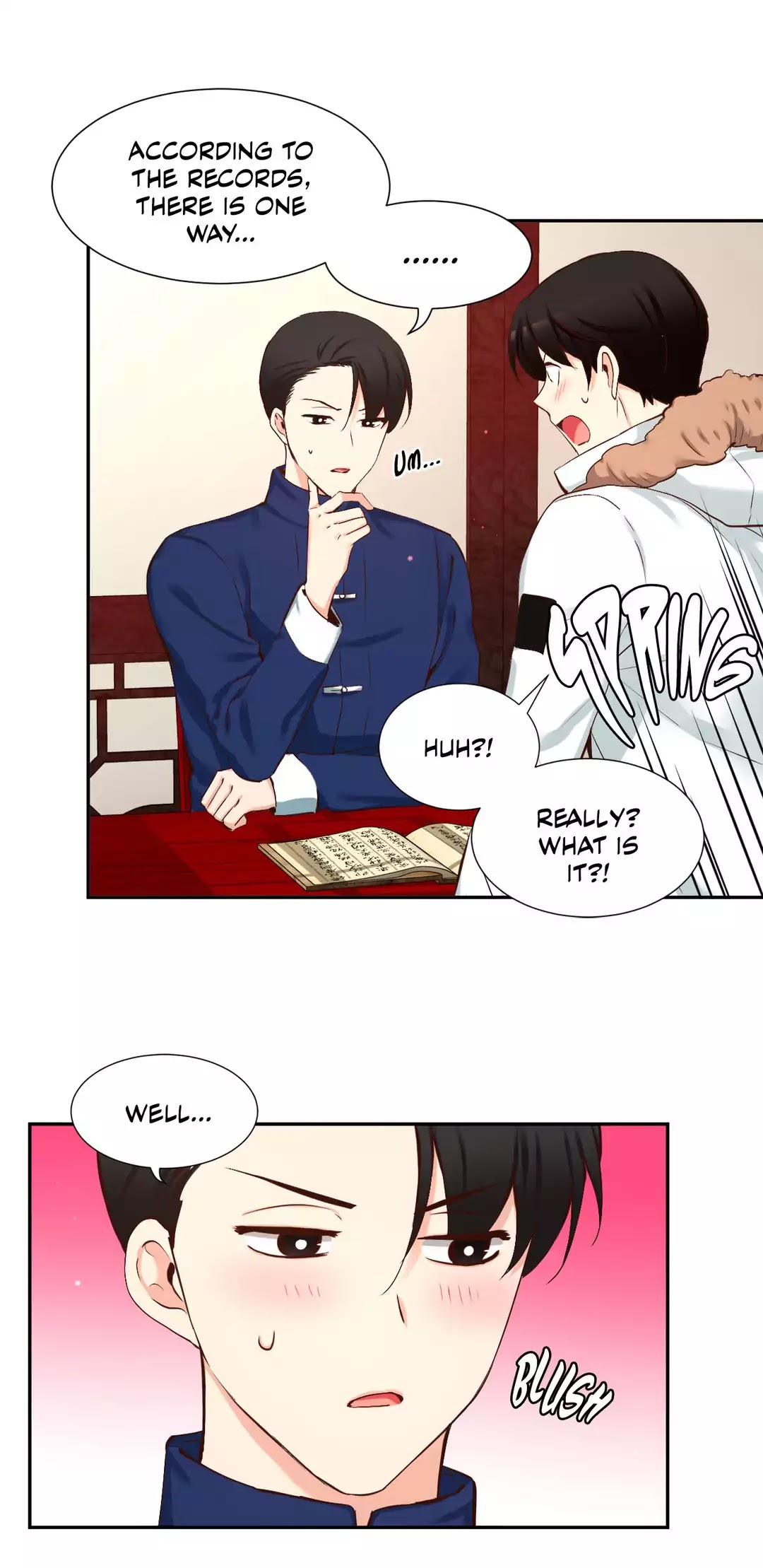 A Man Like You Chapter 45 page 38 - Chapter 45: Do that...with you?